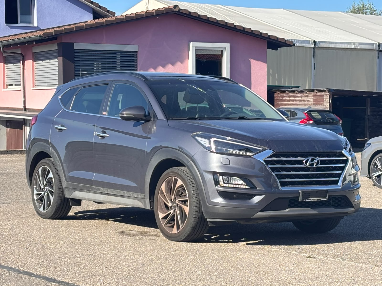 HYUNDAI Tucson 1.6 TGDI Vertex 4WD DCT-image-2