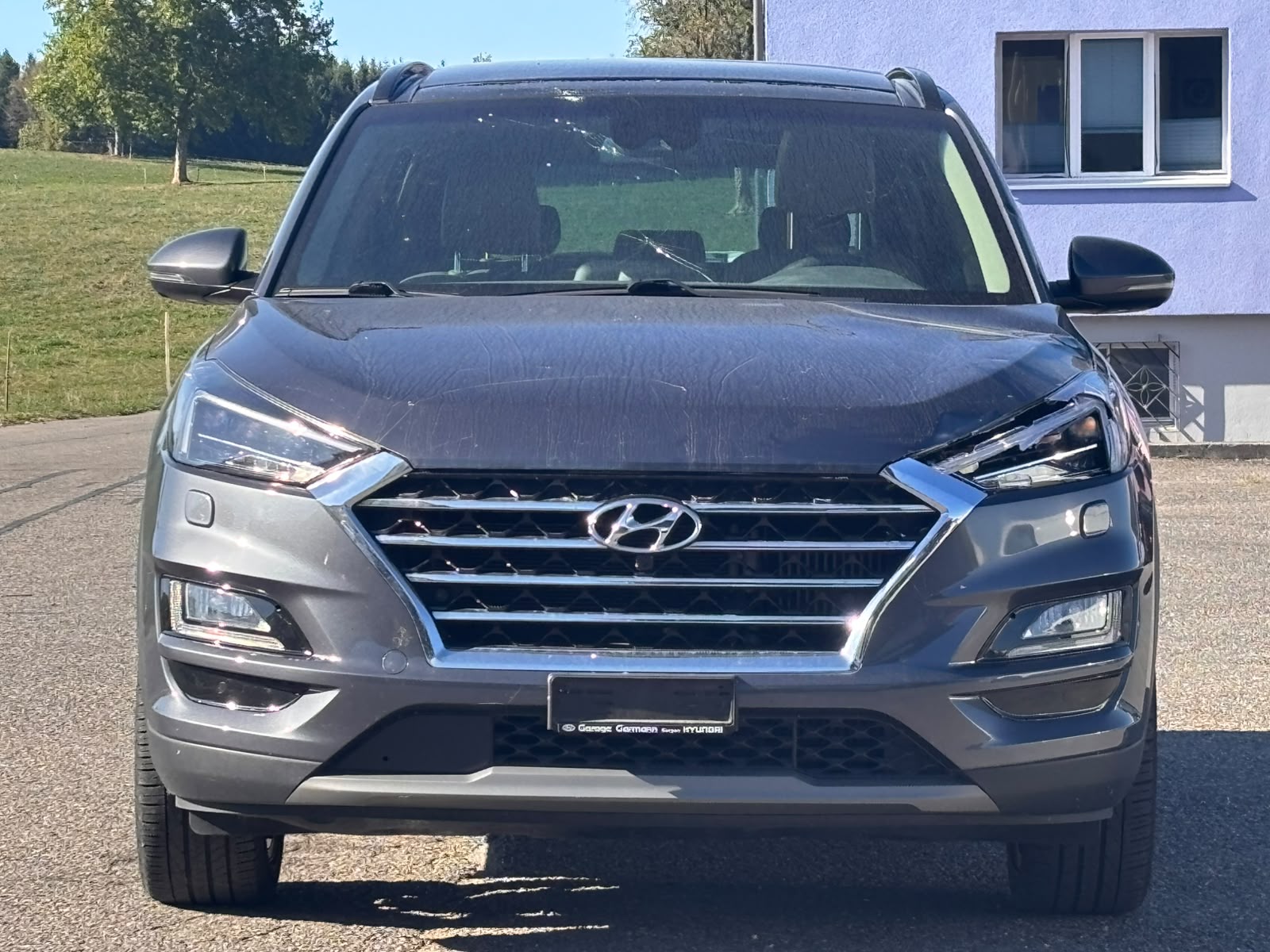 HYUNDAI Tucson 1.6 TGDI Vertex 4WD DCT-image-1