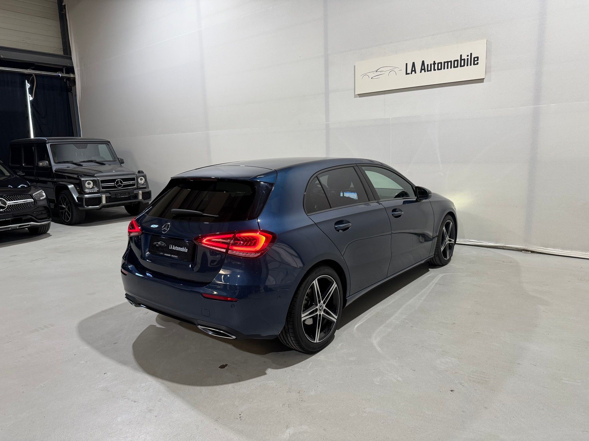 MERCEDES-BENZ A 180 Progressive 7G-DCT-image-8