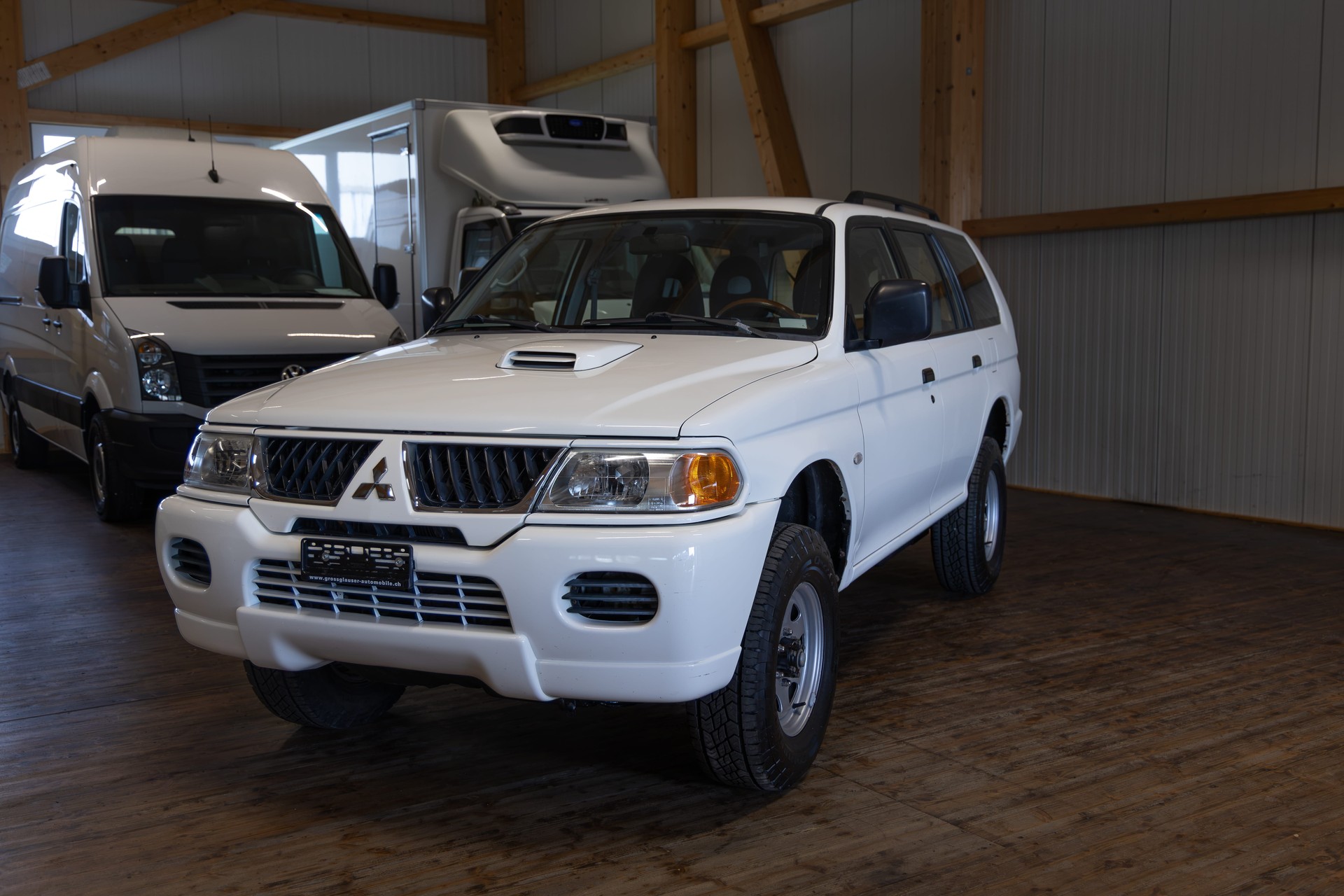 MITSUBISHI Pajero Sport 2.5TD Instyle-image-0