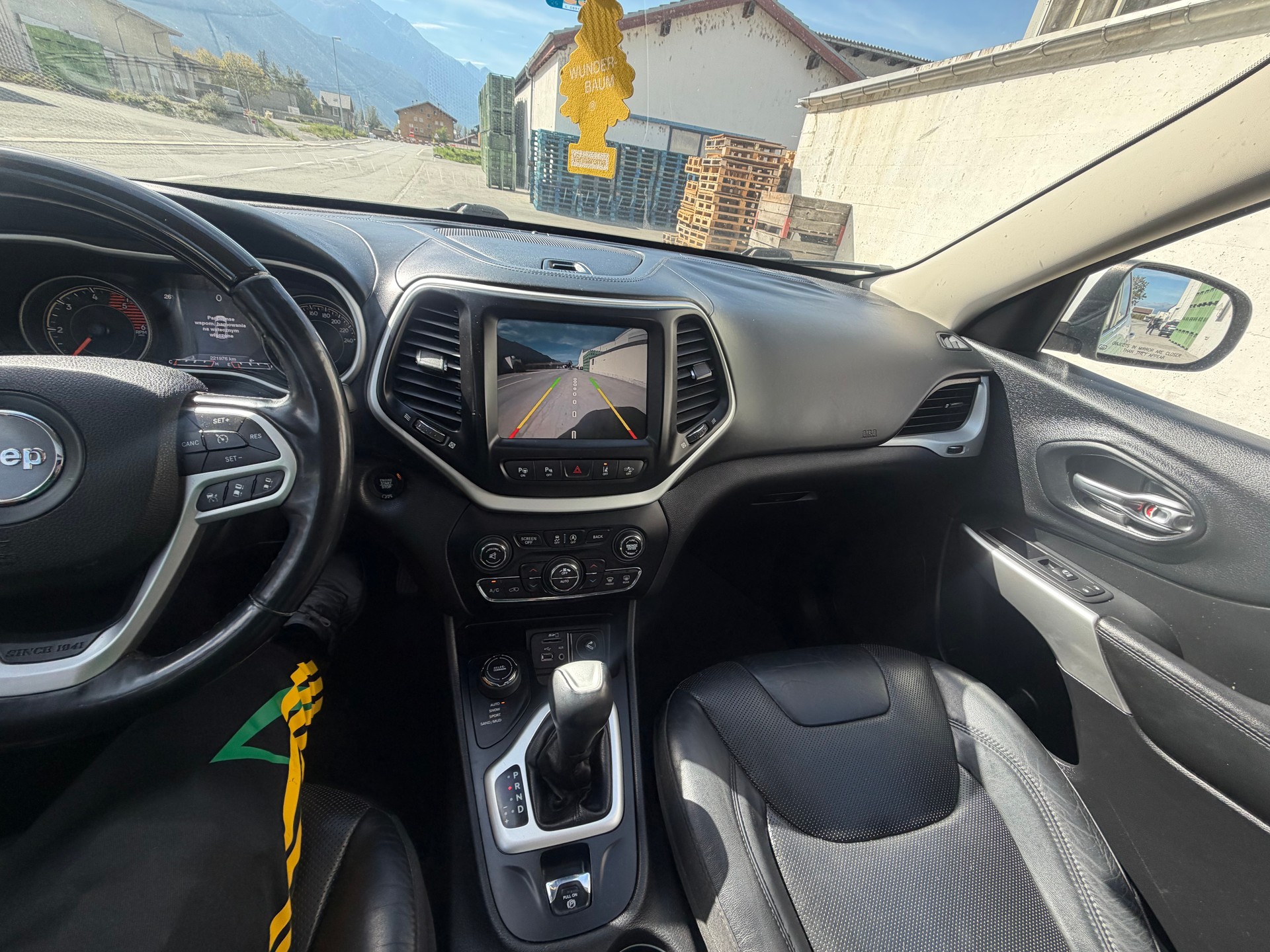 JEEP Cherokee 2.2TD Limited AWD 9ATX AD-image-2