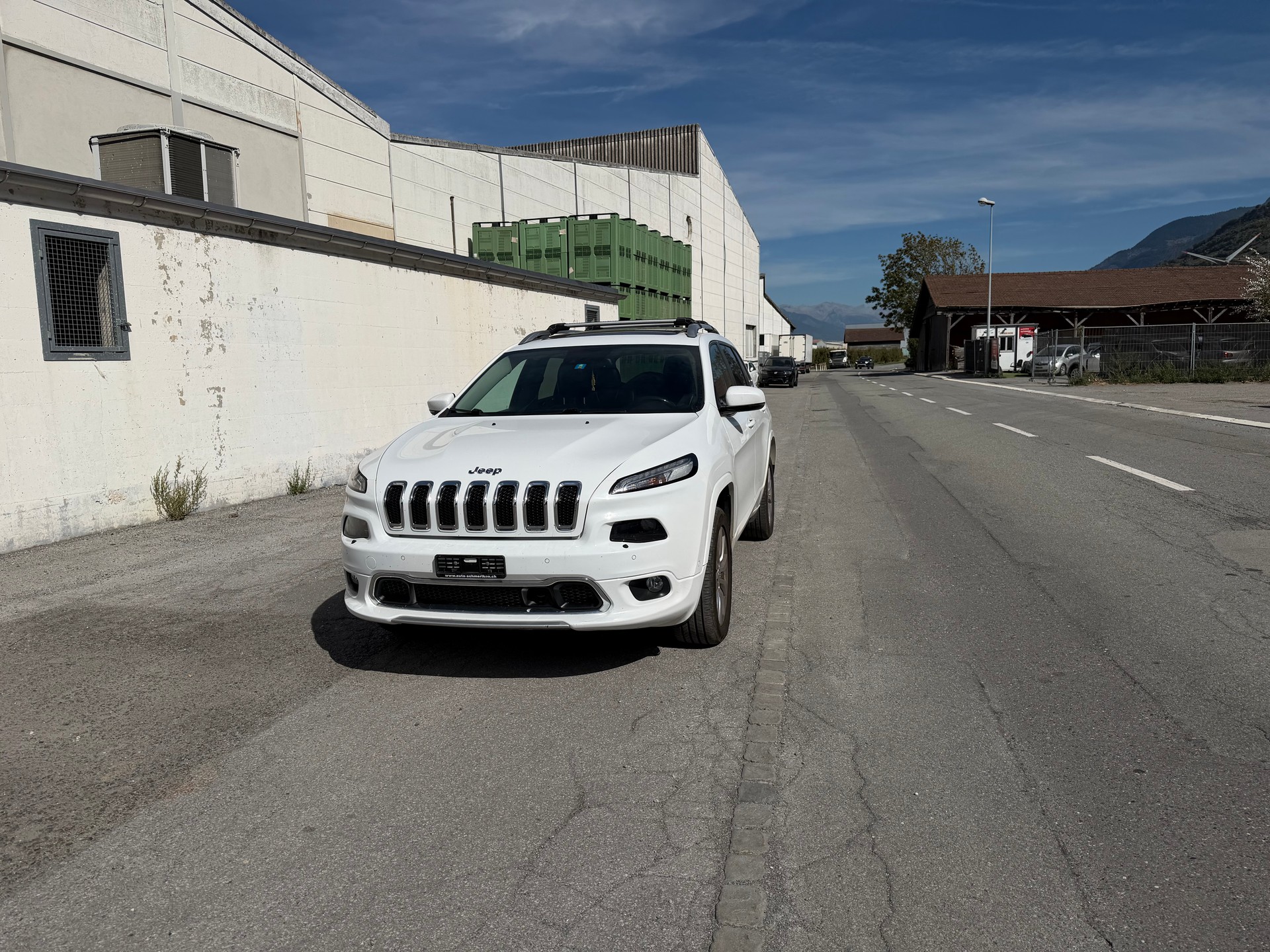 JEEP Cherokee 2.2TD Limited AWD 9ATX AD-image-0