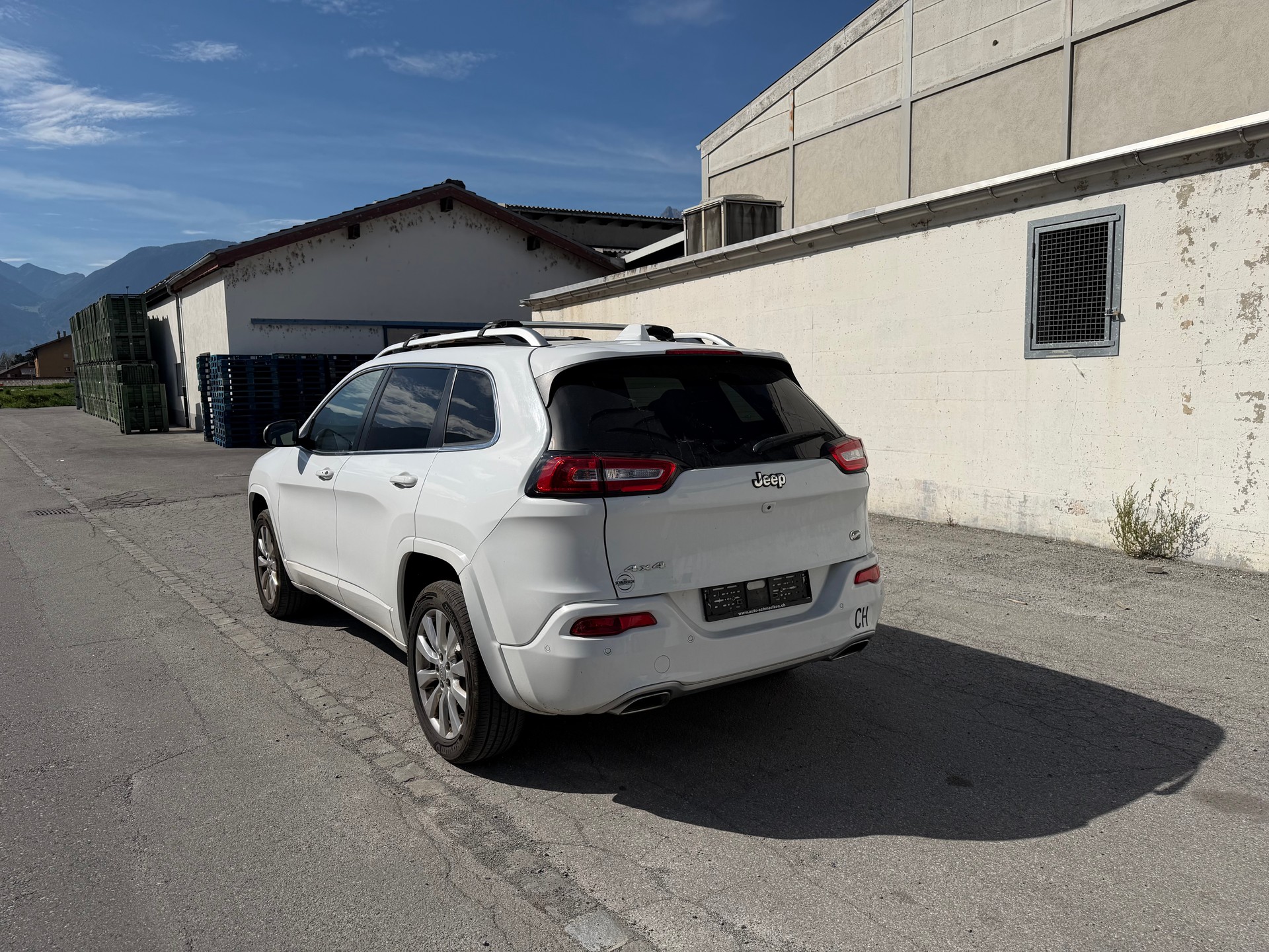 JEEP Cherokee 2.2TD Limited AWD 9ATX AD-image-7