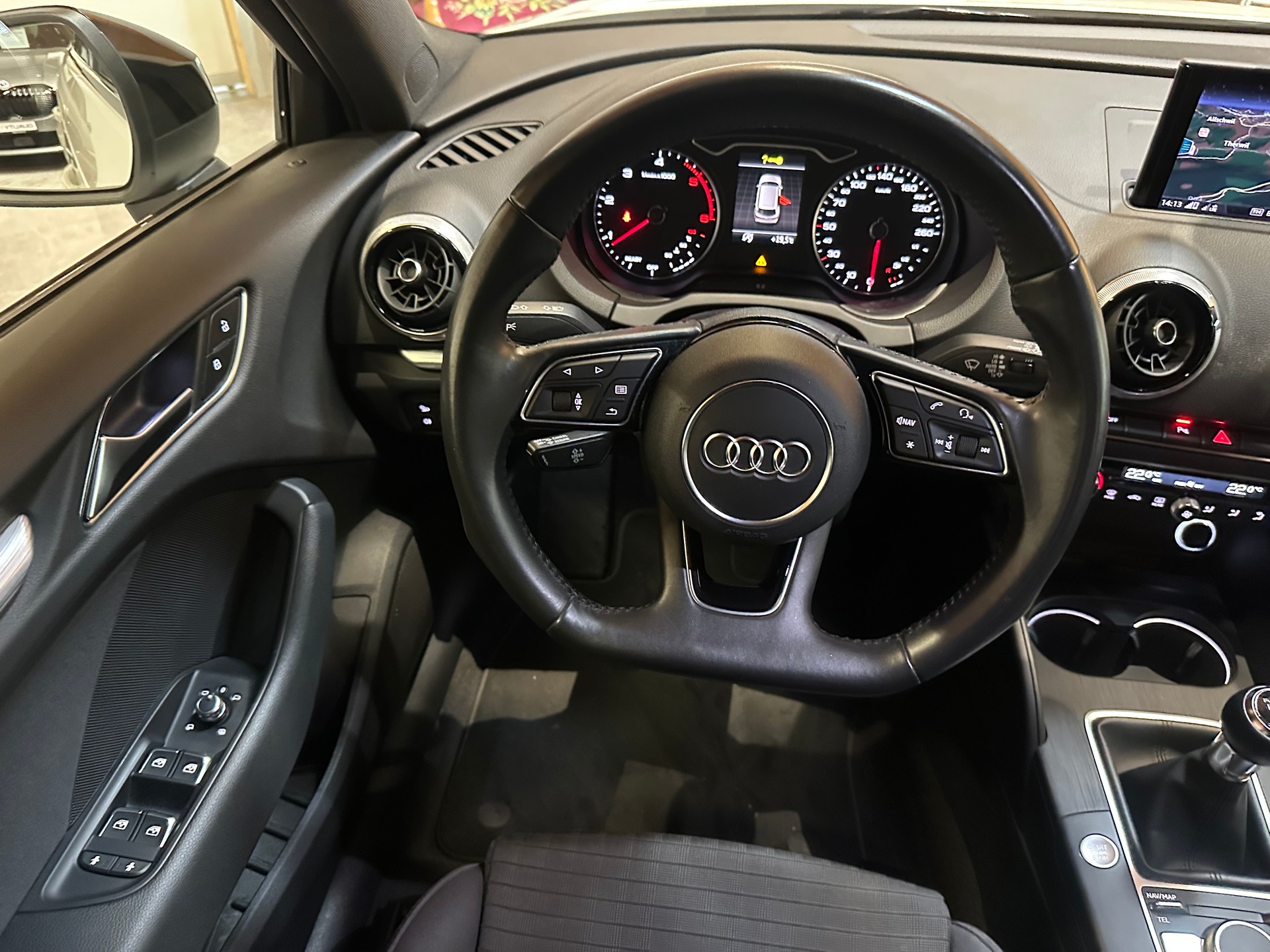 AUDI A3 Sportback 1.6 TDI Sport 6-Gang/S-Line/1. Jahr Garantie/Enorm sparsames Fahrzeug!-image-20