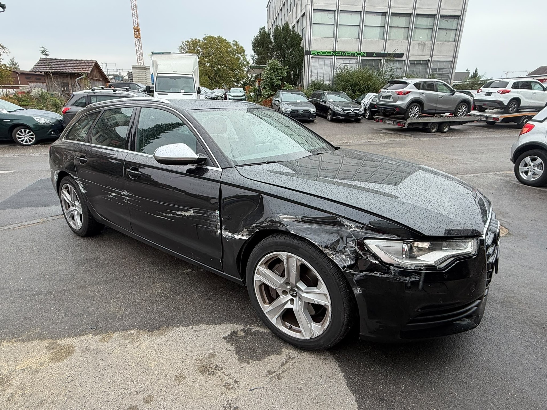 AUDI A6 Avant 3.0 TDI V6 multitronic-image-0
