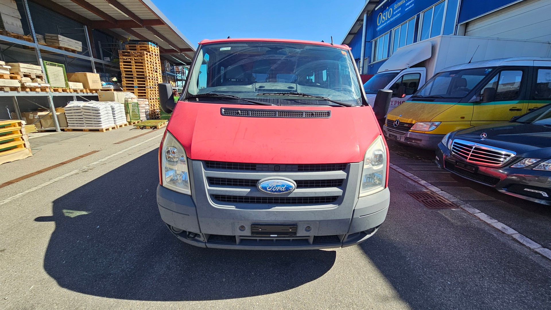 FORD Transit 2.2 TDCi 350 M-image-0