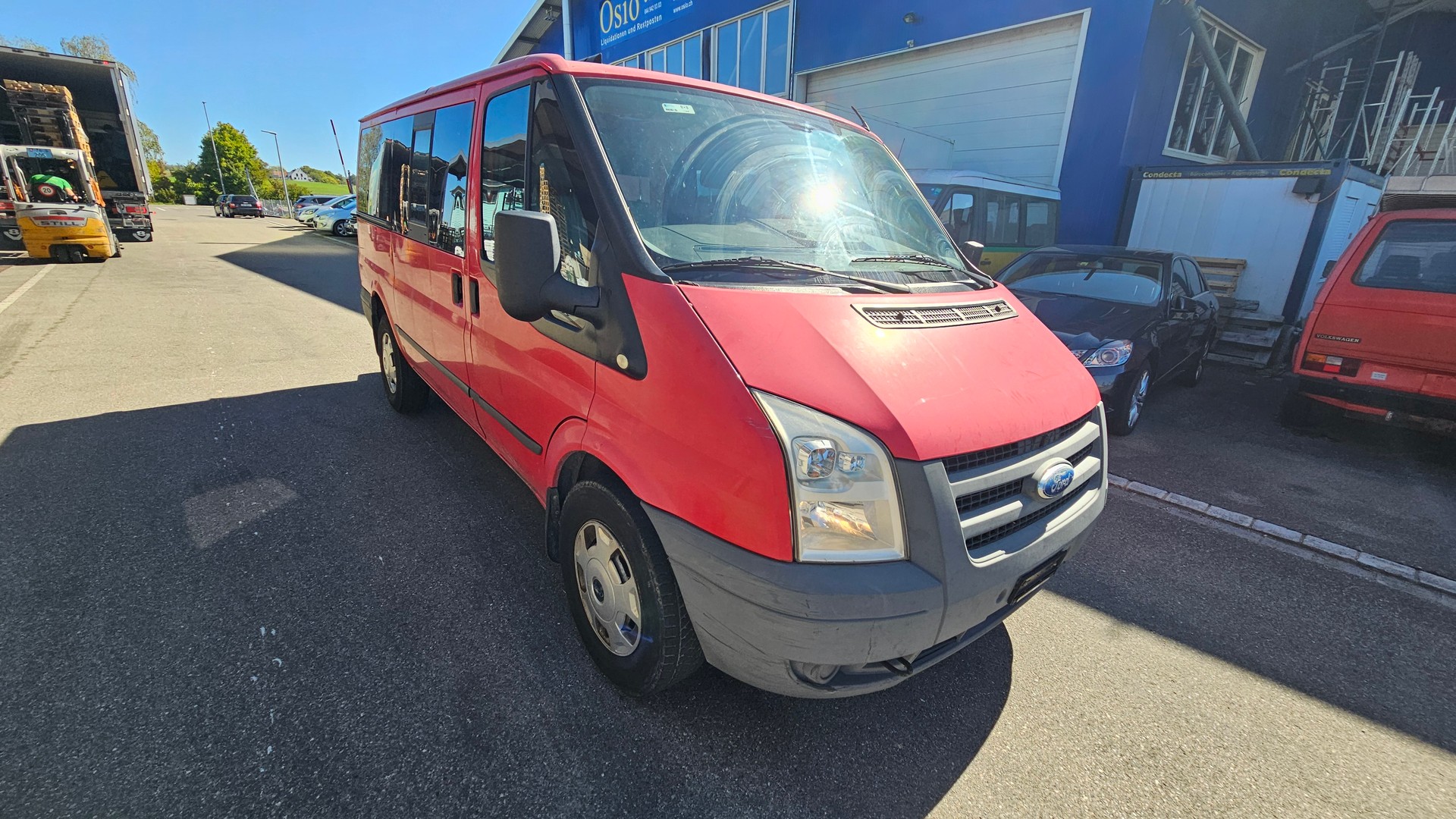 FORD Transit 2.2 TDCi 350 M-image-1