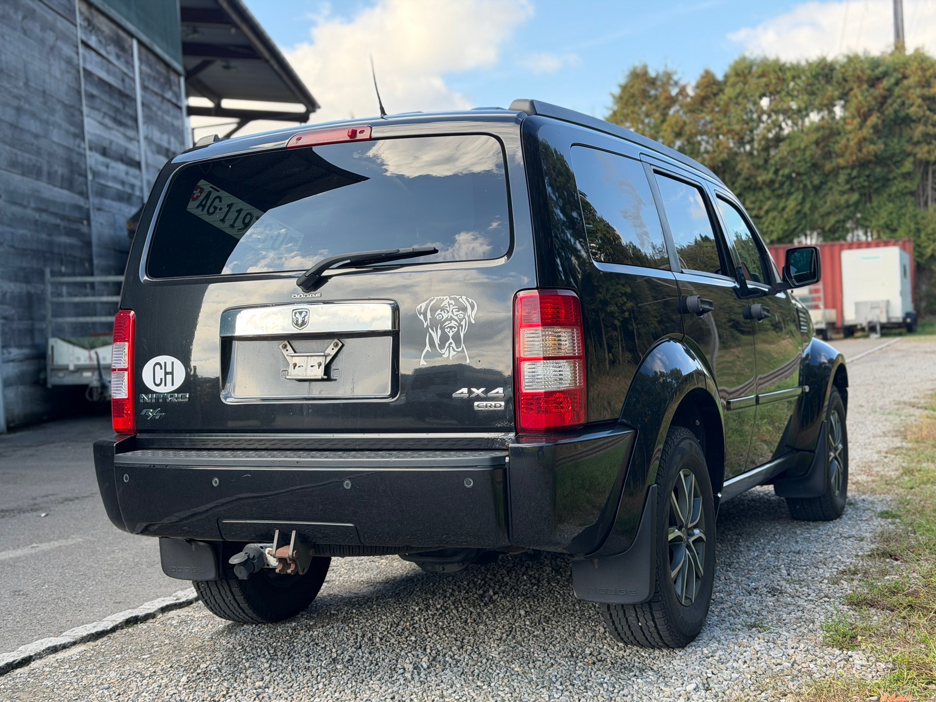 DODGE Nitro 2.8 CRD R/T Automatic-image-7
