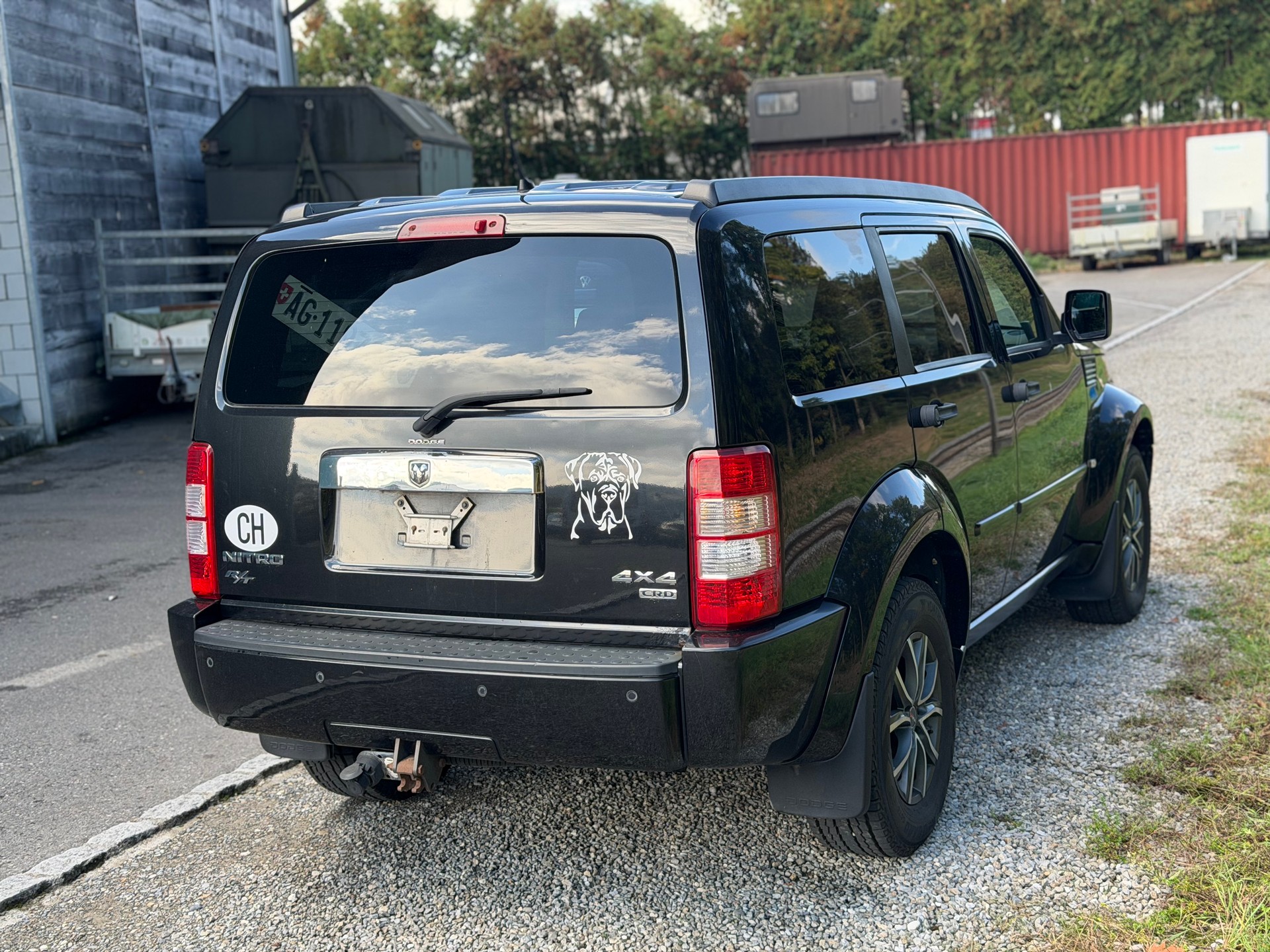 DODGE Nitro 2.8 CRD R/T Automatic-image-8