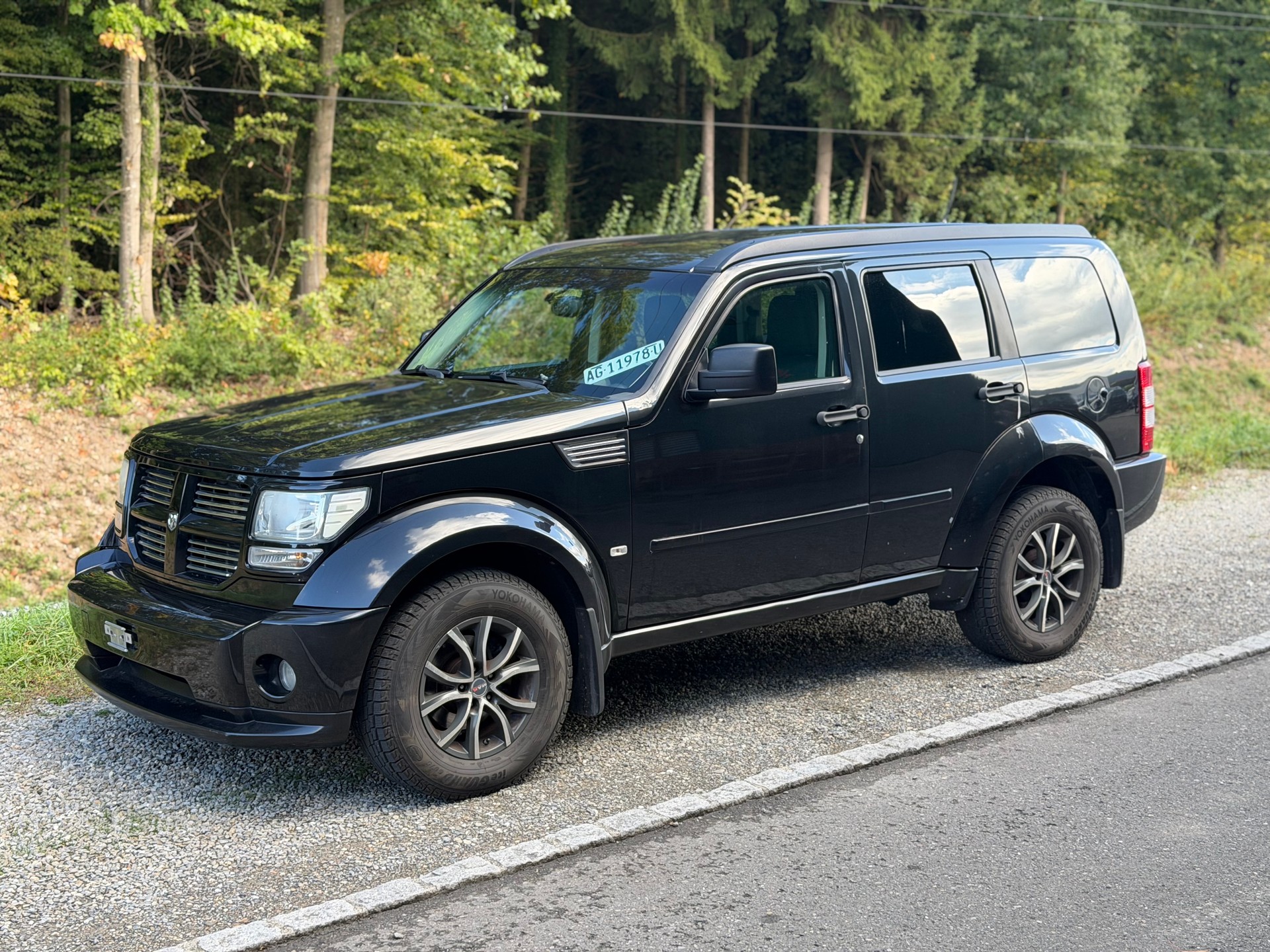 DODGE Nitro 2.8 CRD R/T Automatic-image-0