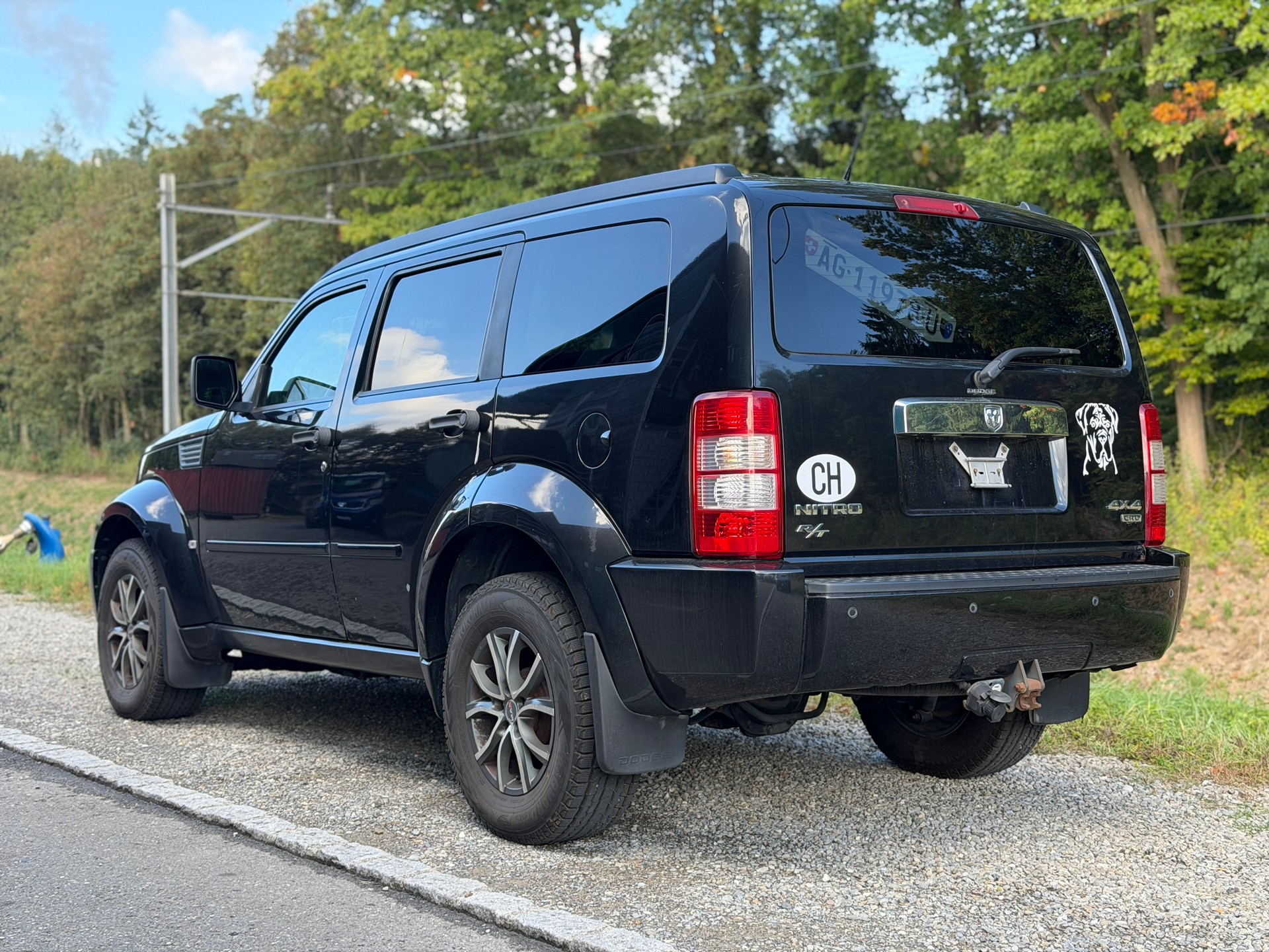 DODGE Nitro 2.8 CRD R/T Automatic-image-5