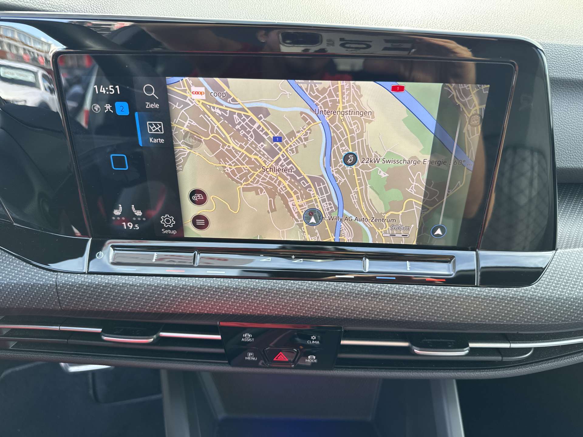VW Golf 1.5 eTSi mHEV ACT R-Line DSG-Automat-image-1