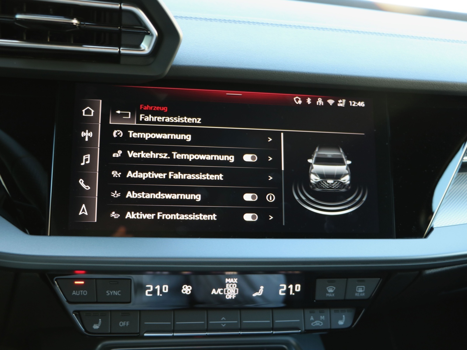 AUDI A3 Sportback TFSI 110 kW S line S tronic-image-17