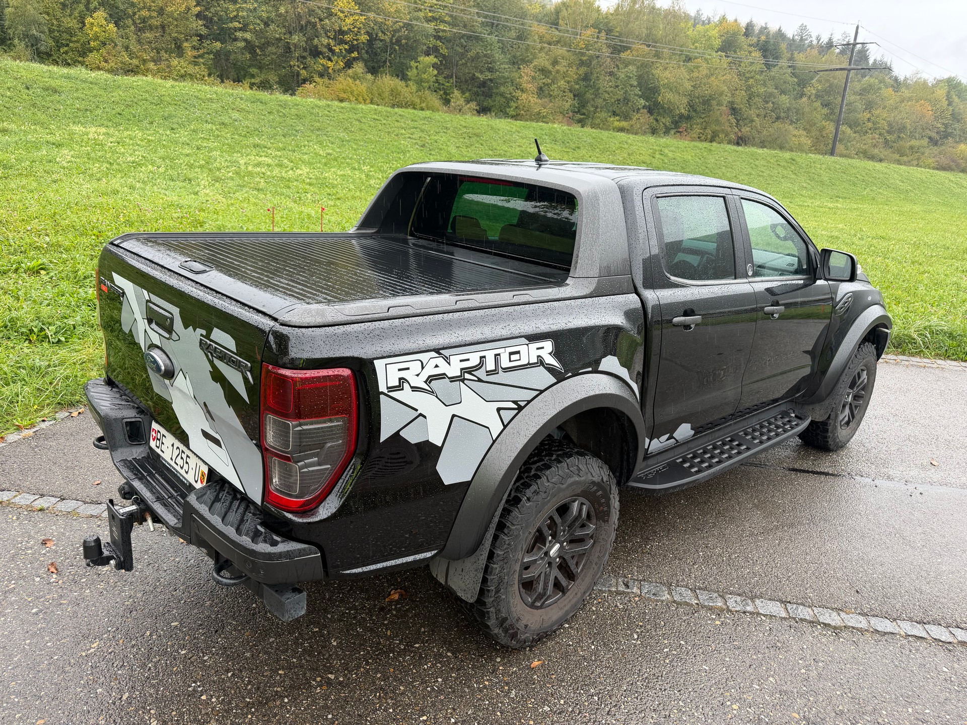 FORD "RAPTOR RANGER" 2.0 ECO BLUE 4x4 AUTOMAT. CH WAGEN. AB SERVICE. AB MFK. MIT AHK 2`500 KG ZUGLAST. TOP AUSSTATTUNG. 29`900.--image-17