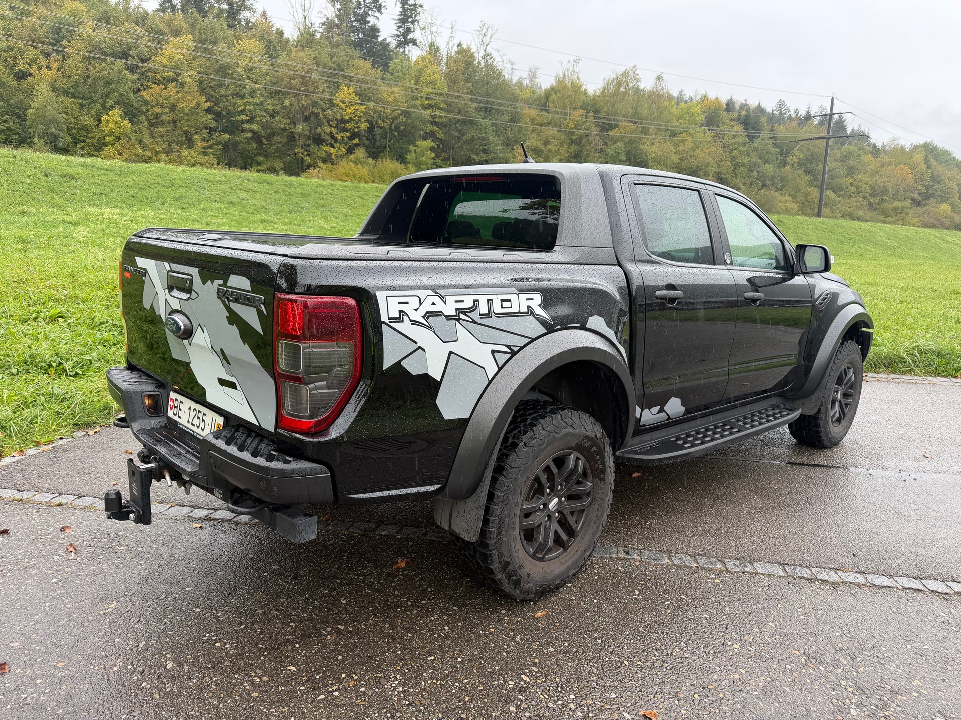 FORD "RAPTOR RANGER" 2.0 ECO BLUE 4x4 AUTOMAT. CH WAGEN. AB SERVICE. AB MFK. MIT AHK 2`500 KG ZUGLAST. TOP AUSSTATTUNG. 29`900.--showroom-element-3
