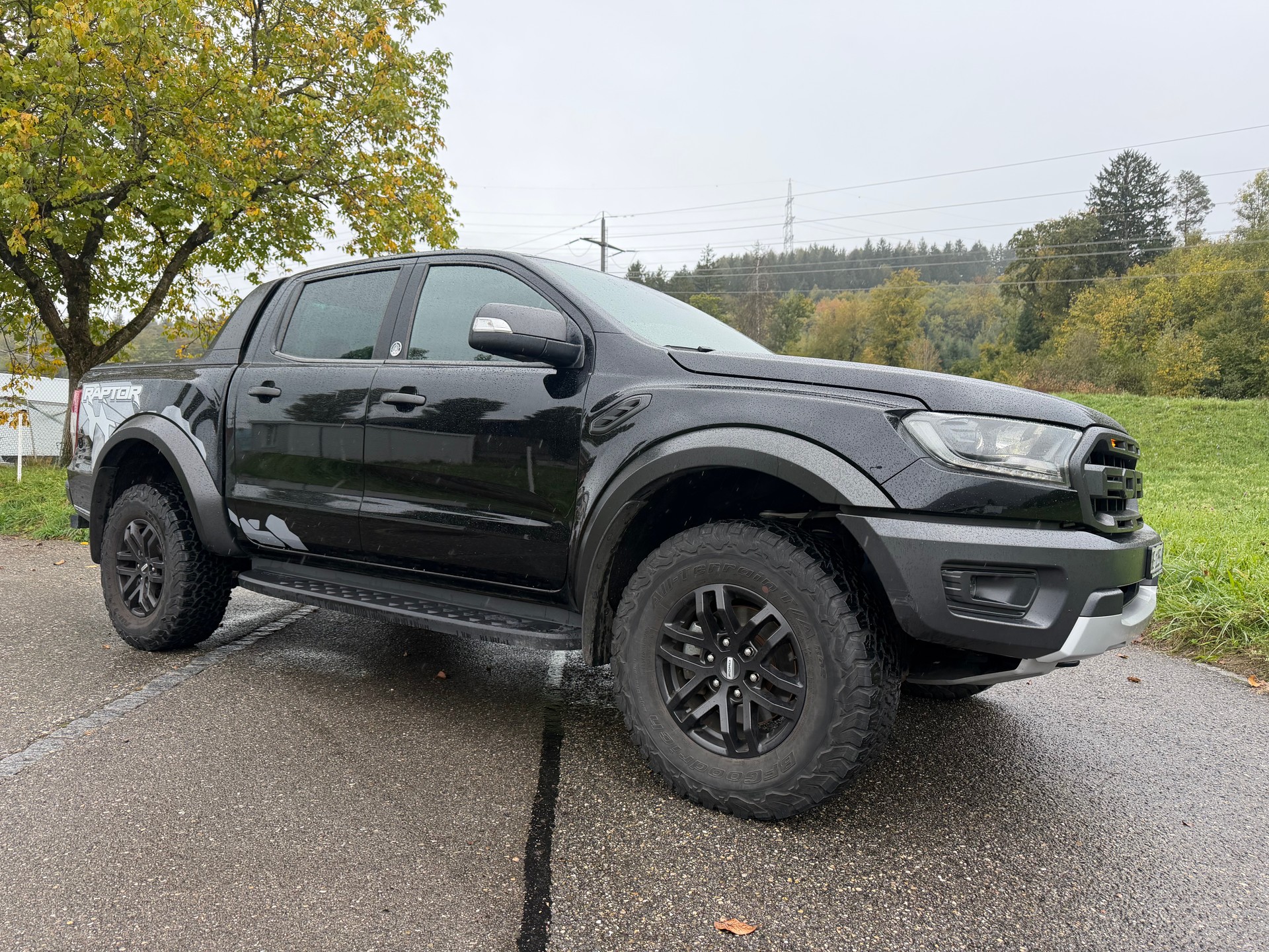 FORD "RAPTOR RANGER" 2.0 ECO BLUE 4x4 AUTOMAT. CH WAGEN. AB SERVICE. AB MFK. MIT AHK 2`500 KG ZUGLAST. TOP AUSSTATTUNG. 29`900.--image-18