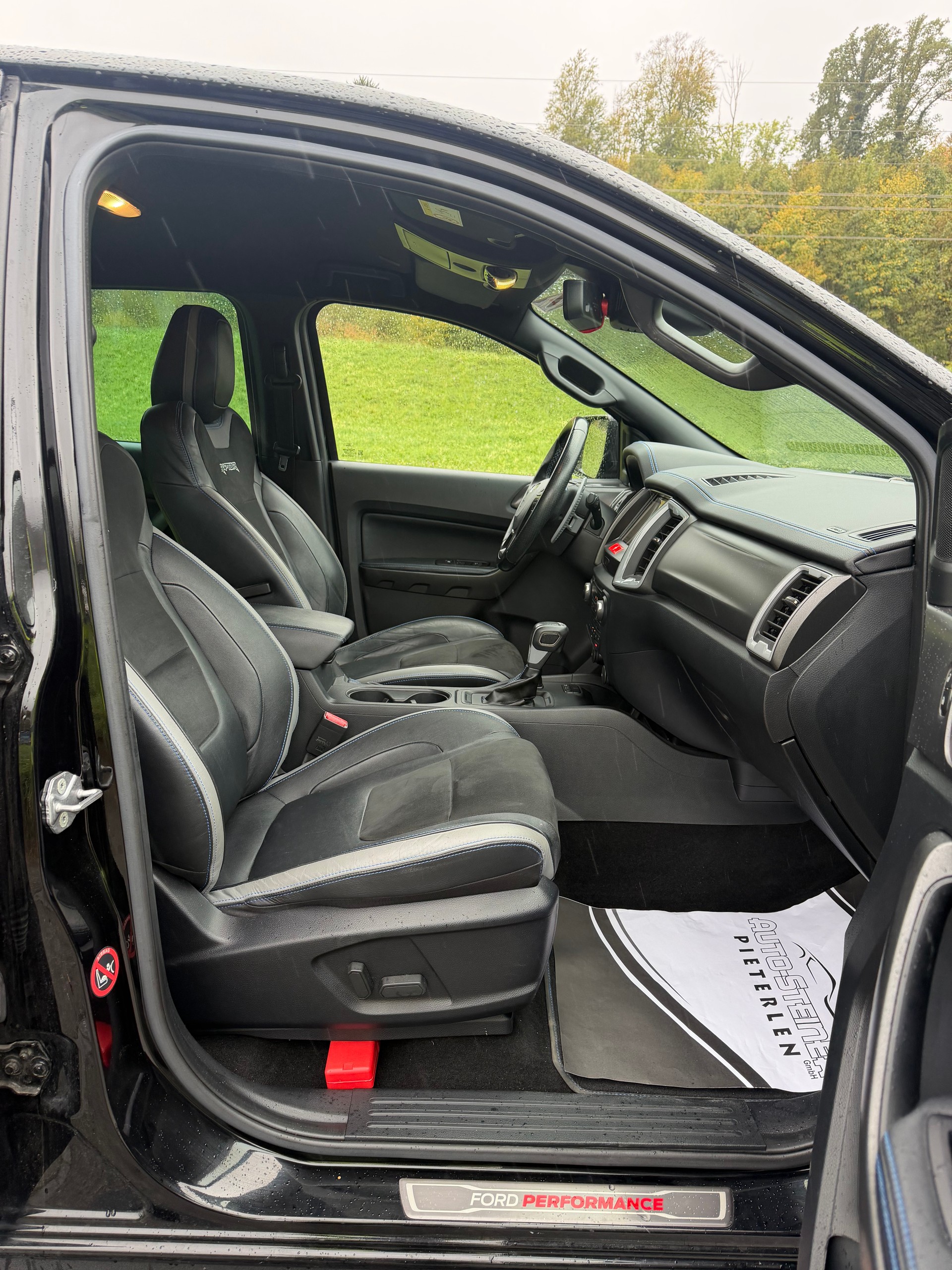 FORD "RAPTOR RANGER" 2.0 ECO BLUE 4x4 AUTOMAT. CH WAGEN. AB SERVICE. AB MFK. MIT AHK 2`500 KG ZUGLAST. TOP AUSSTATTUNG. 29`900.--image-9