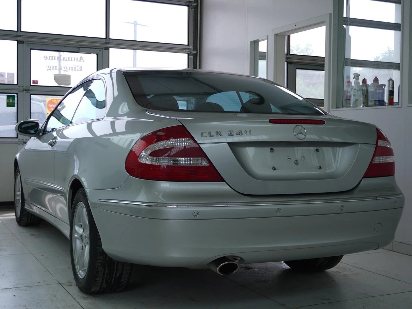 MERCEDES-BENZ CLK 240 Elégance-image-1
