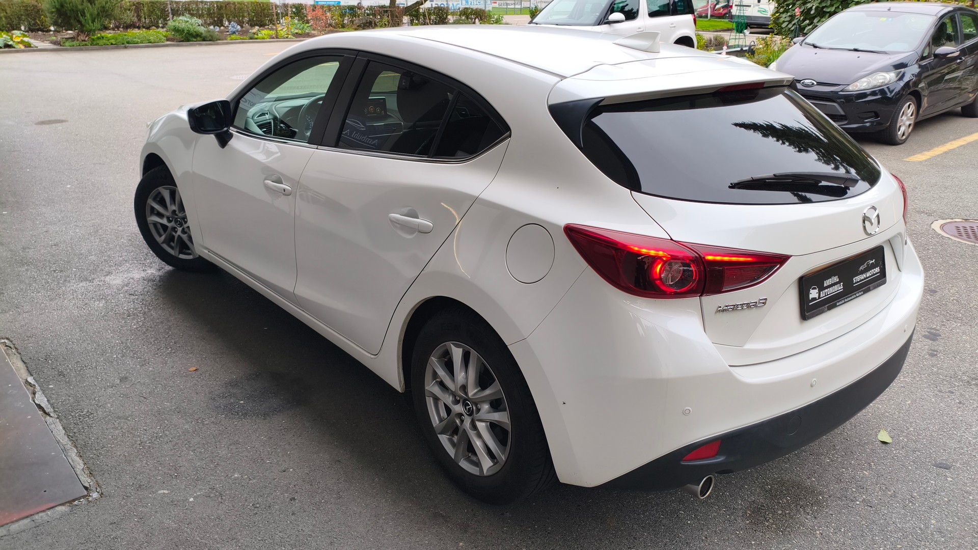 MAZDA 3 SKYACTIV-G 120 Ambition Plus-image-4