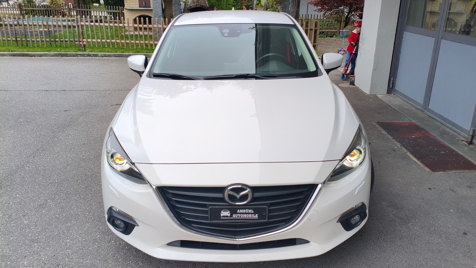 MAZDA 3 SKYACTIV-G 120 Ambition Plus-image-5
