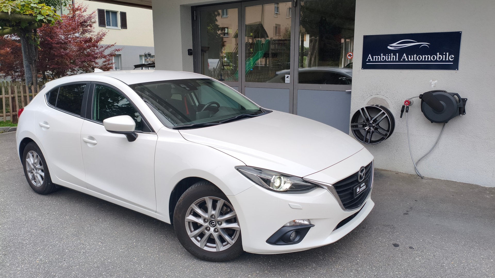 MAZDA 3 SKYACTIV-G 120 Ambition Plus