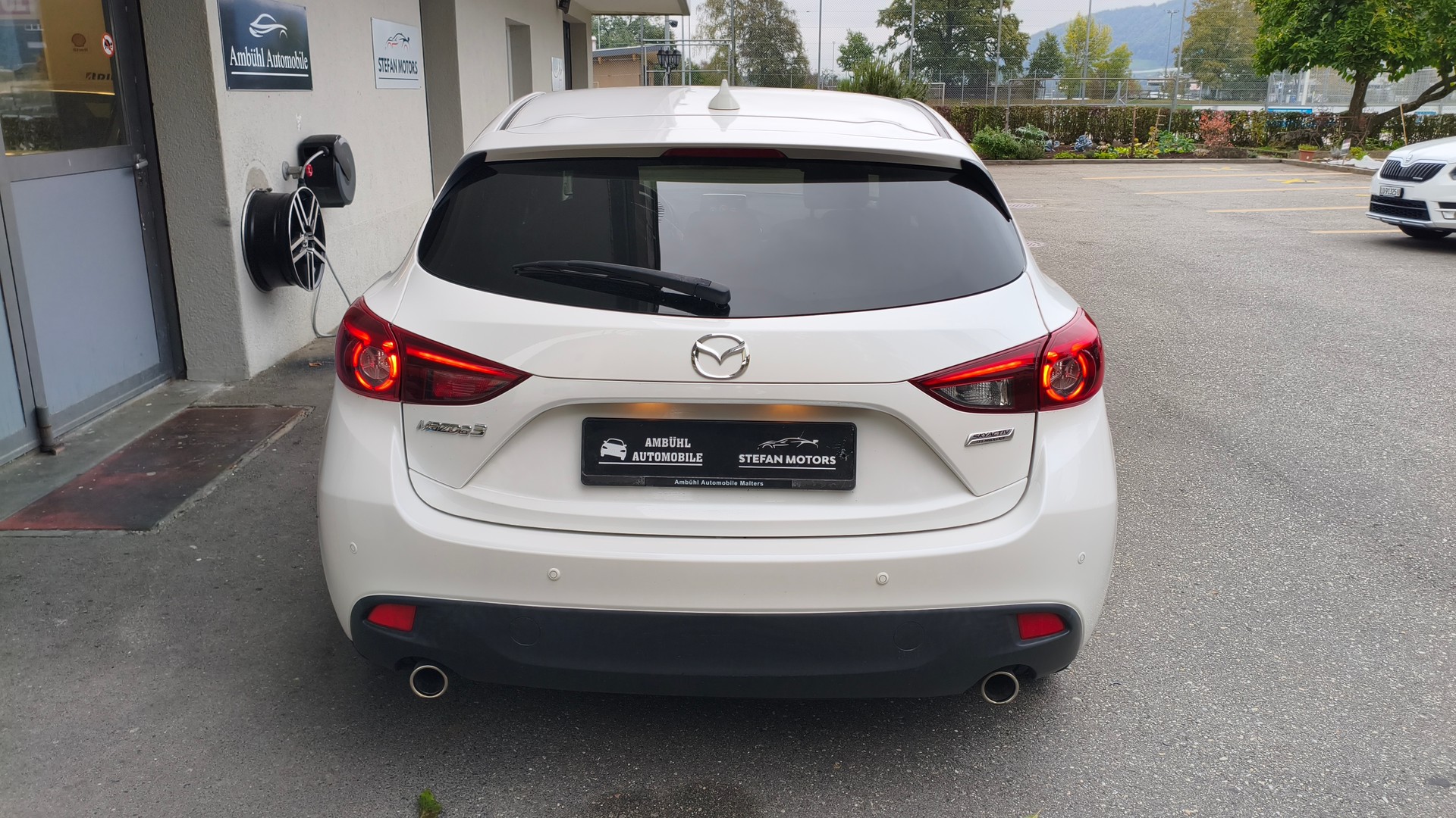 MAZDA 3 SKYACTIV-G 120 Ambition Plus-image-3