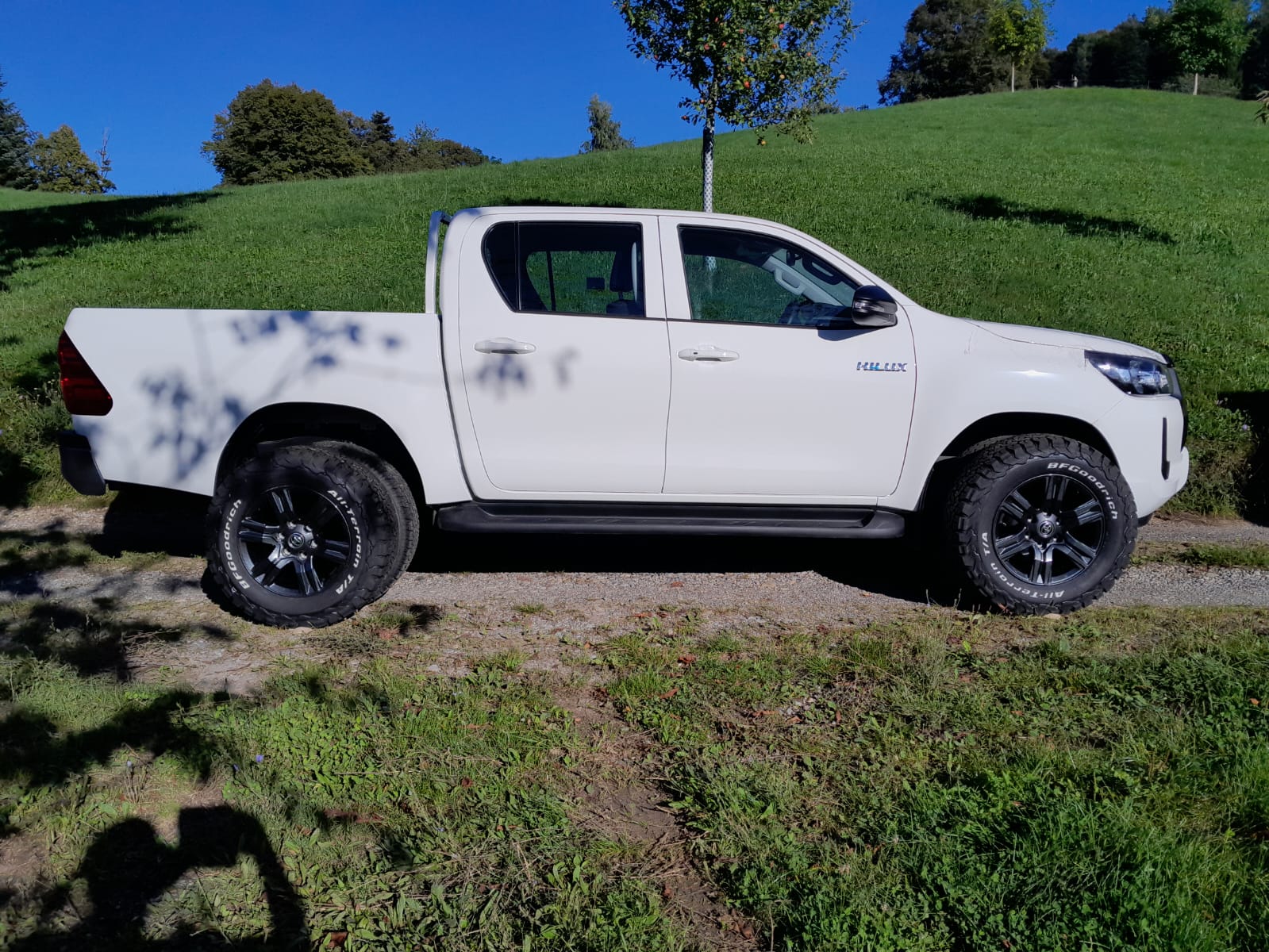 TOYOTA HI-LUX 2,8 DC 4x4 MHEV inkl. AHK 3,5 Tonnen + Wanne + CH Zustellung, Rostversiegelt.-image-1