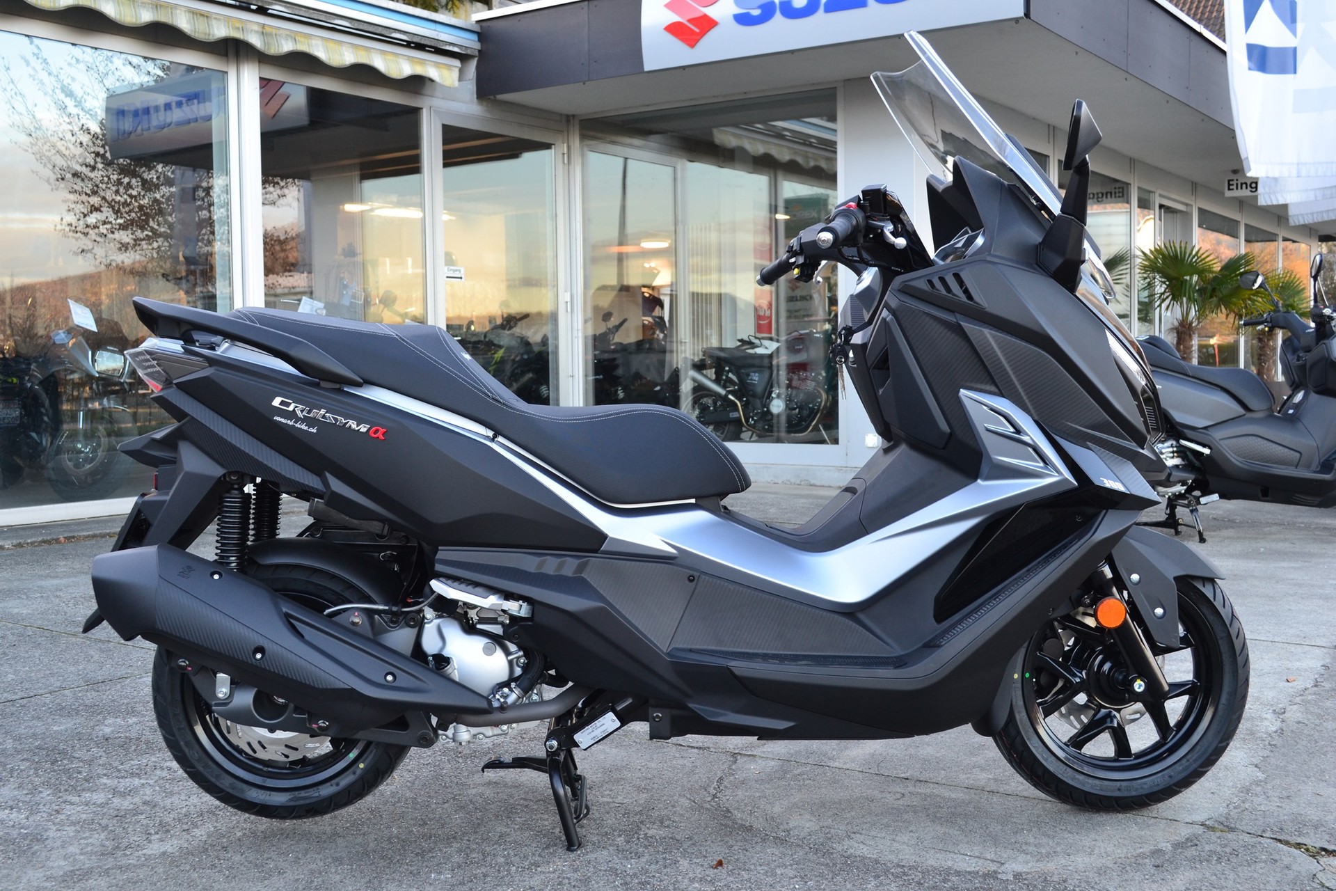 SYM Cruisym 300 i ABS / TCS