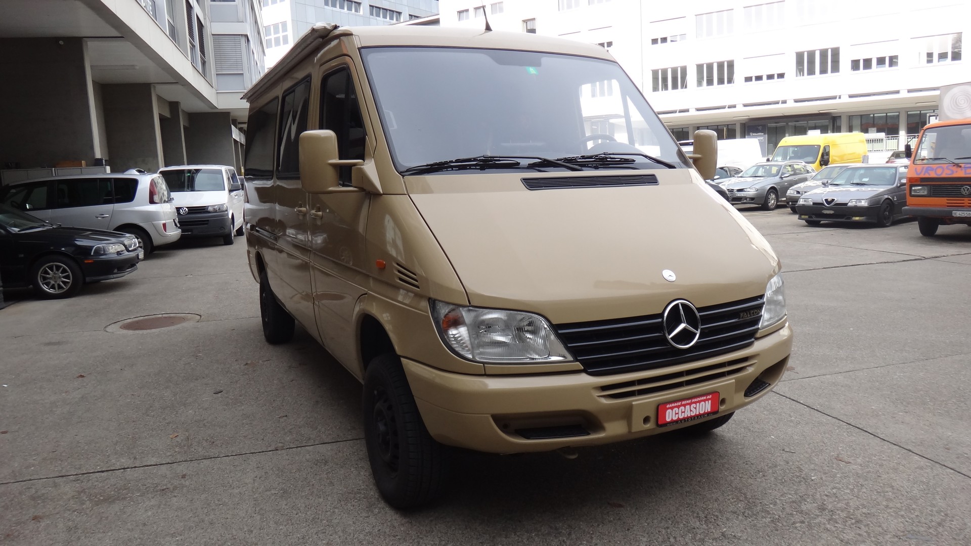 MERCEDES-BENZ CDI 4x4-image-1
