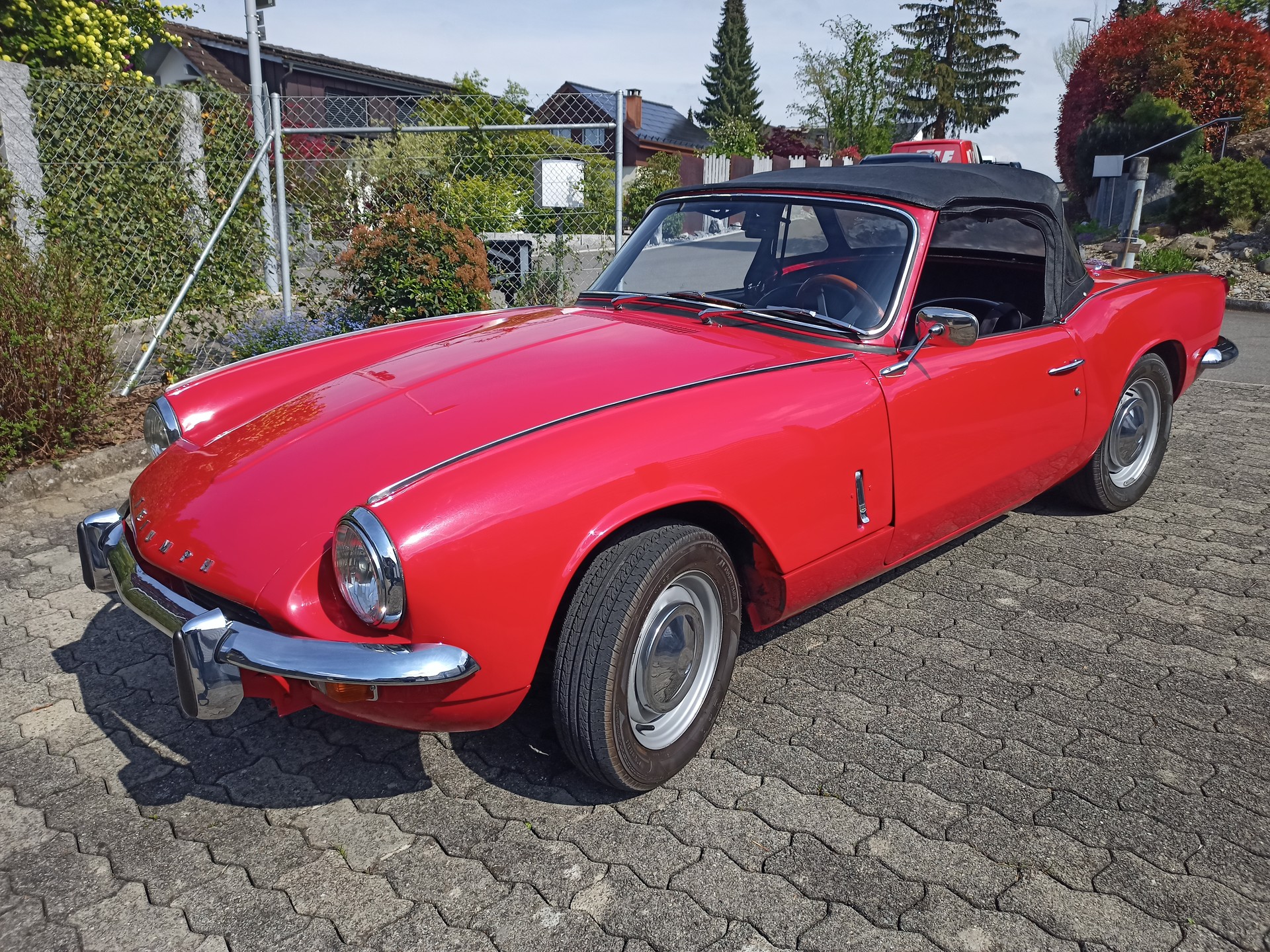 TRIUMPH Spitfire MK3 (Veteran)-image-7