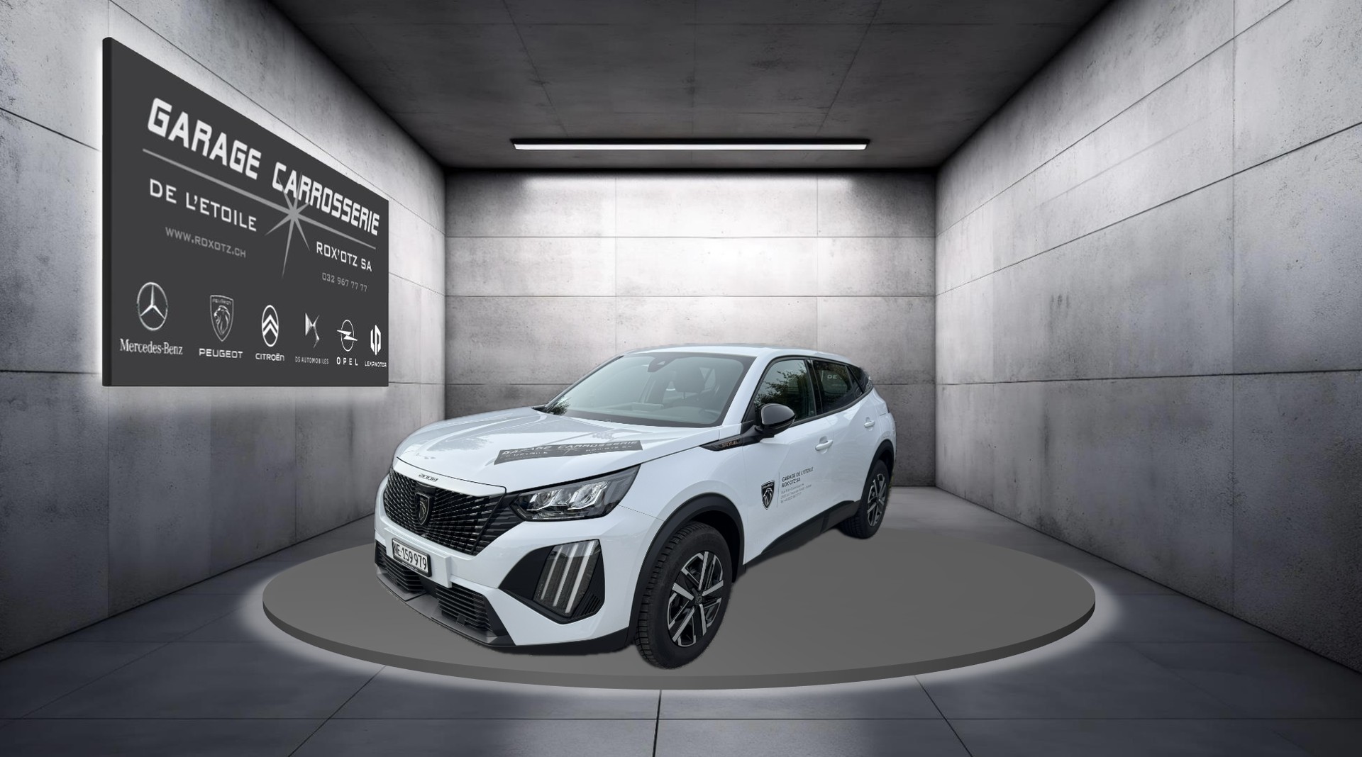 PEUGEOT 2008 136 e 50 kWh Style-image-0