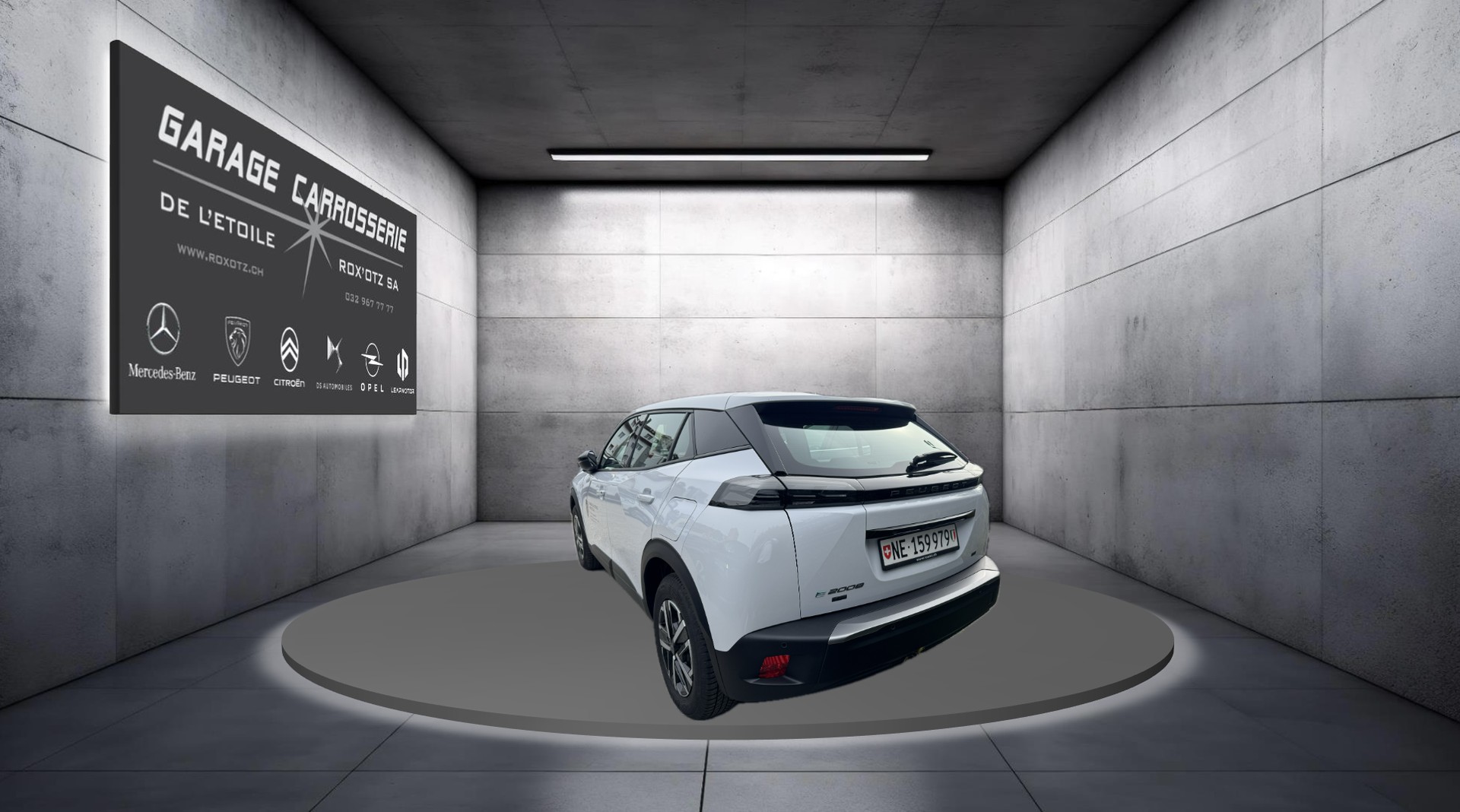 PEUGEOT 2008 136 e 50 kWh Style-image-3