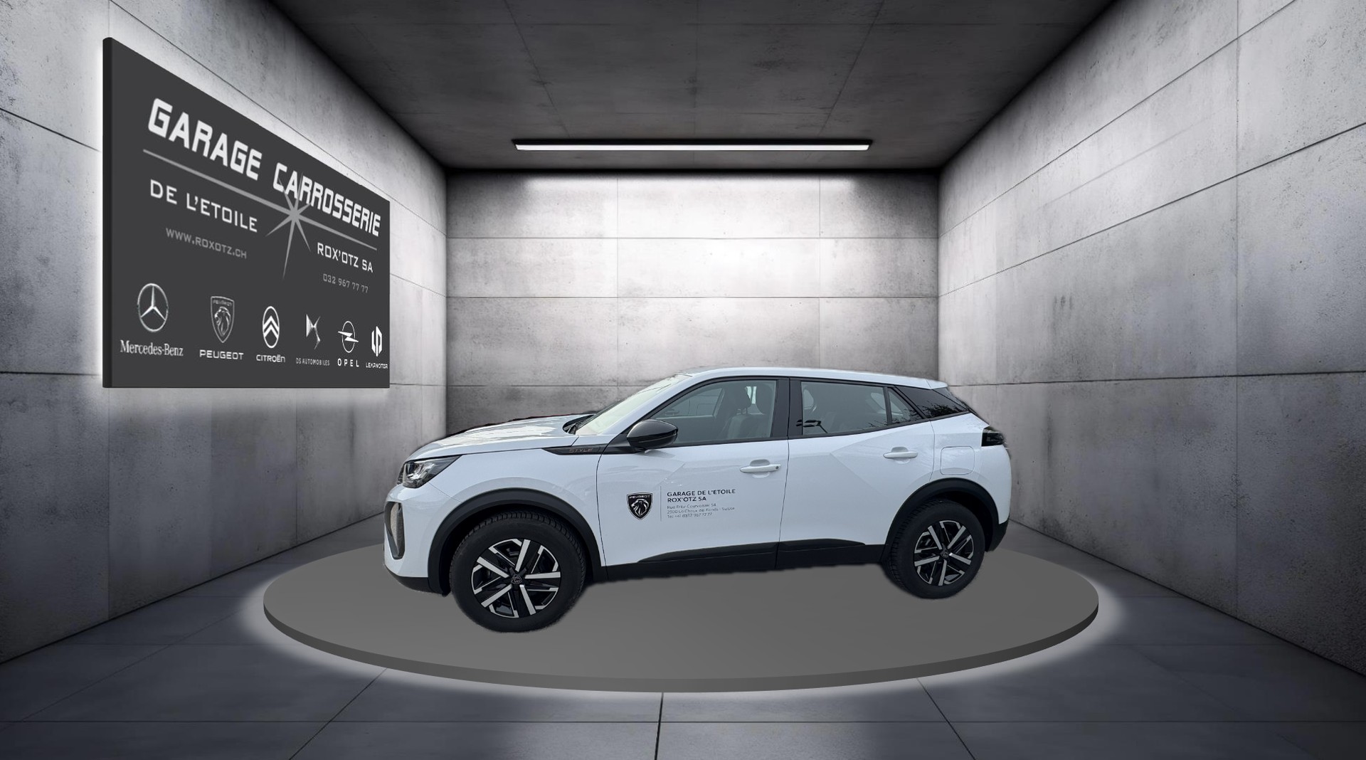 PEUGEOT 2008 136 e 50 kWh Style-image-2