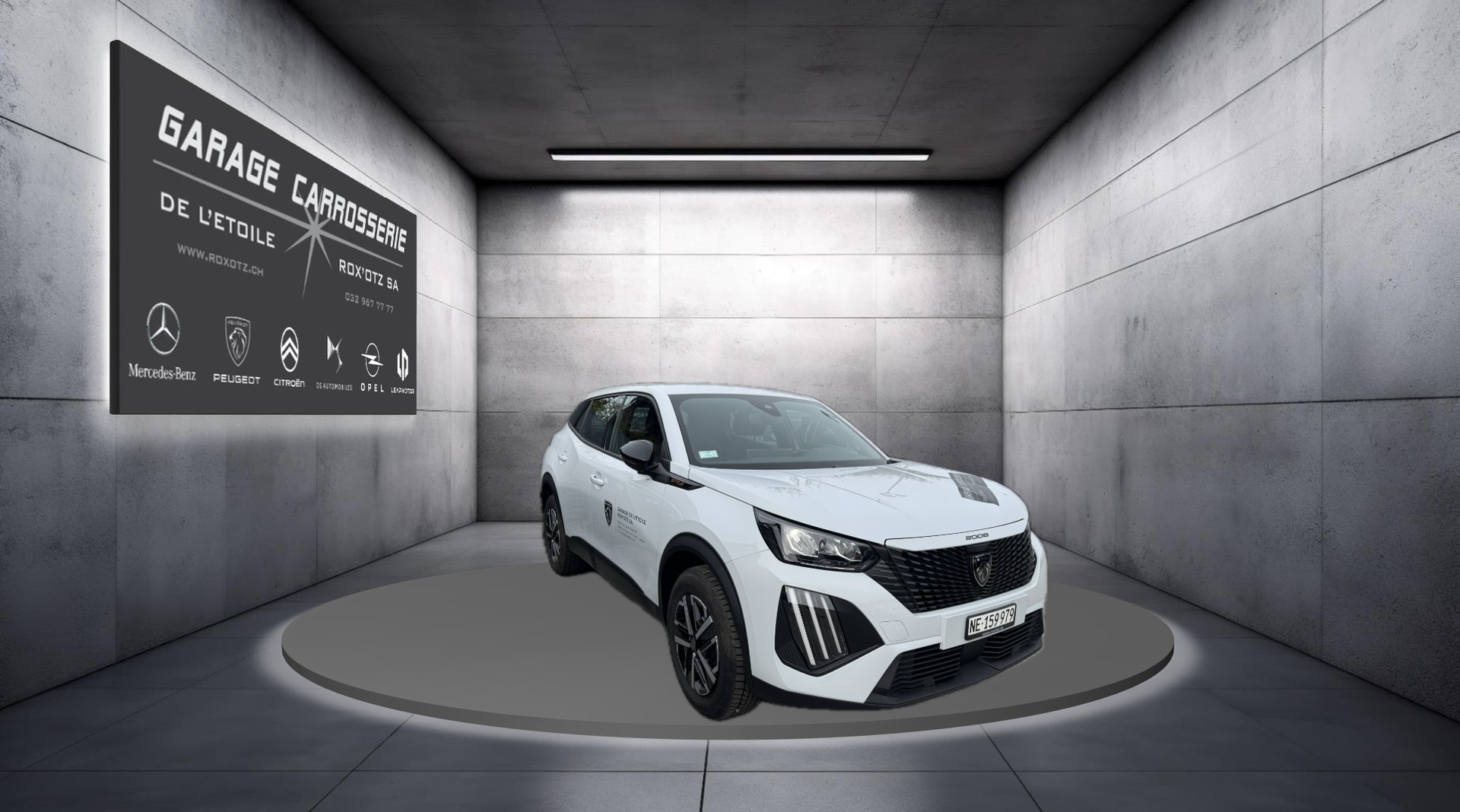PEUGEOT 2008 136 e 50 kWh Style-image-1