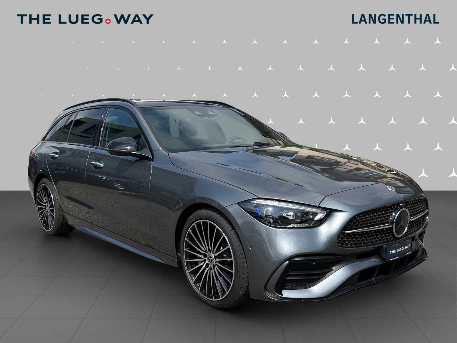 MERCEDES-BENZ C 220 d T 4 Matic Swiss Star-image-1