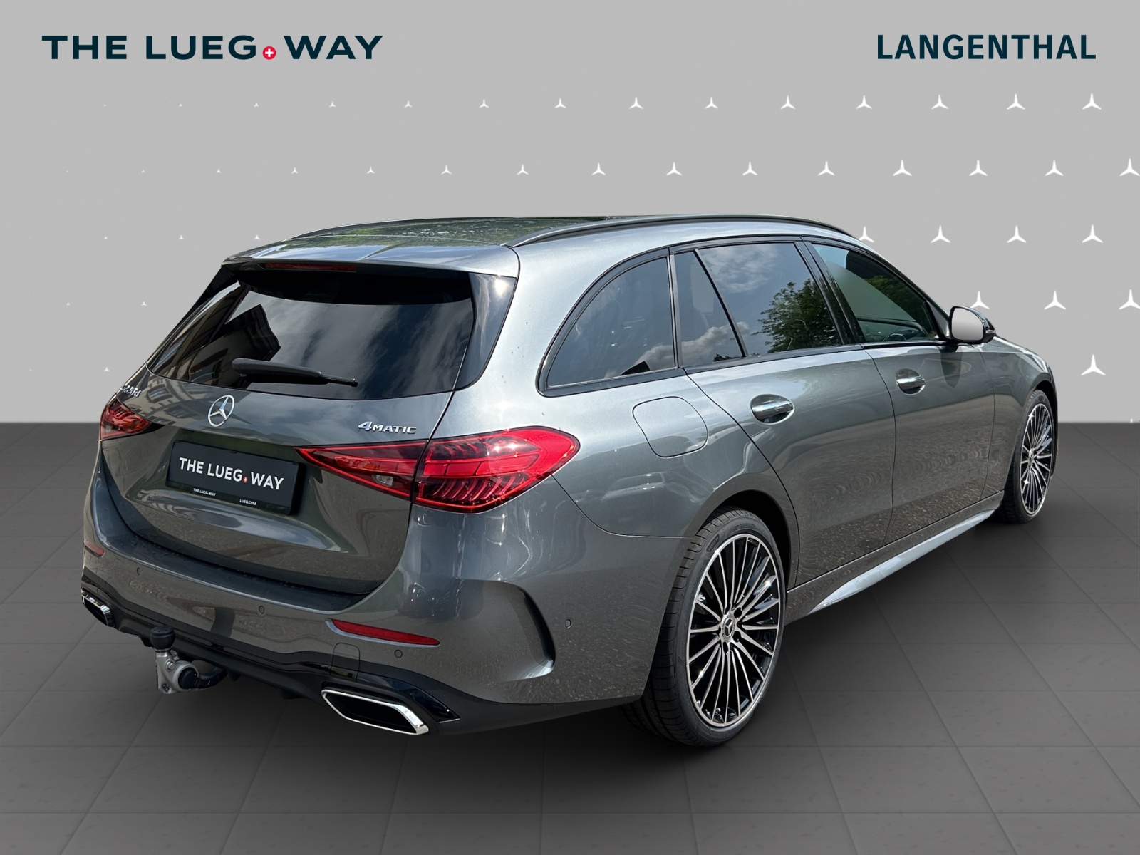 MERCEDES-BENZ C 220 d T 4 Matic Swiss Star-image-5