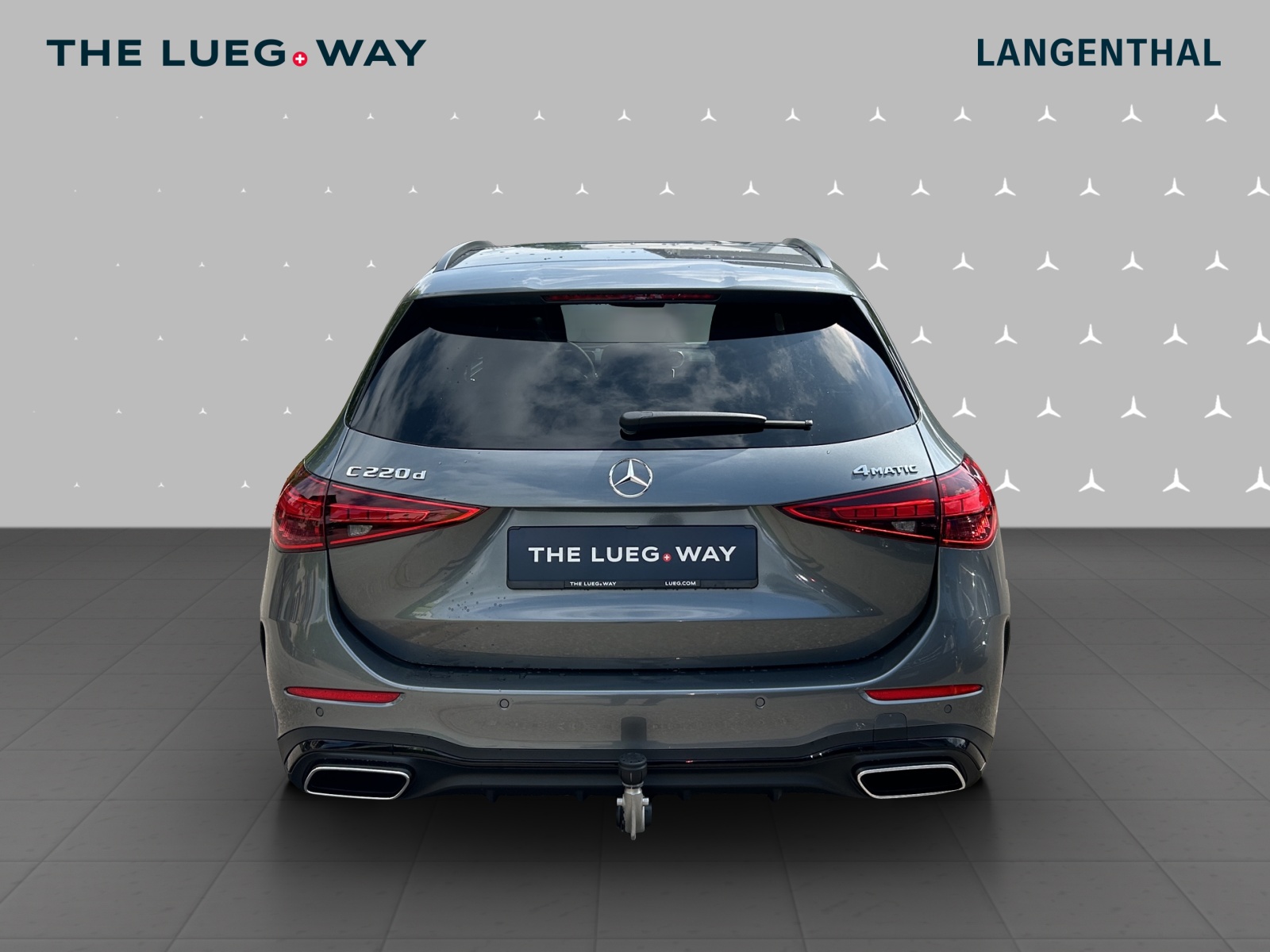MERCEDES-BENZ C 220 d T 4 Matic Swiss Star-image-6
