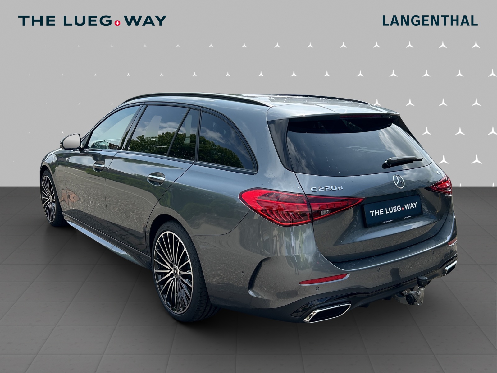 MERCEDES-BENZ C 220 d T 4 Matic Swiss Star-image-4