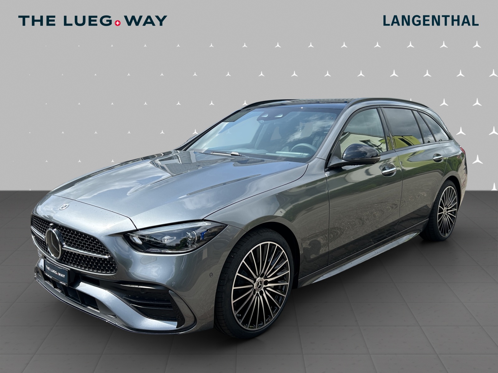 MERCEDES-BENZ C 220 d T 4 Matic Swiss Star-image-0