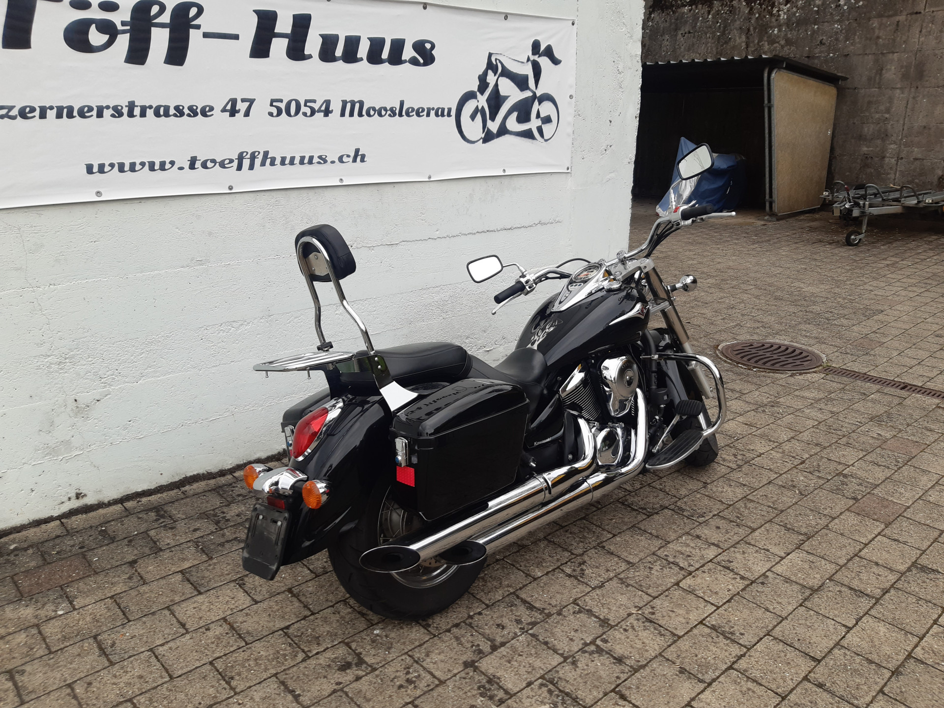 KAWASAKI VN 900 Classic-showroom-element-1