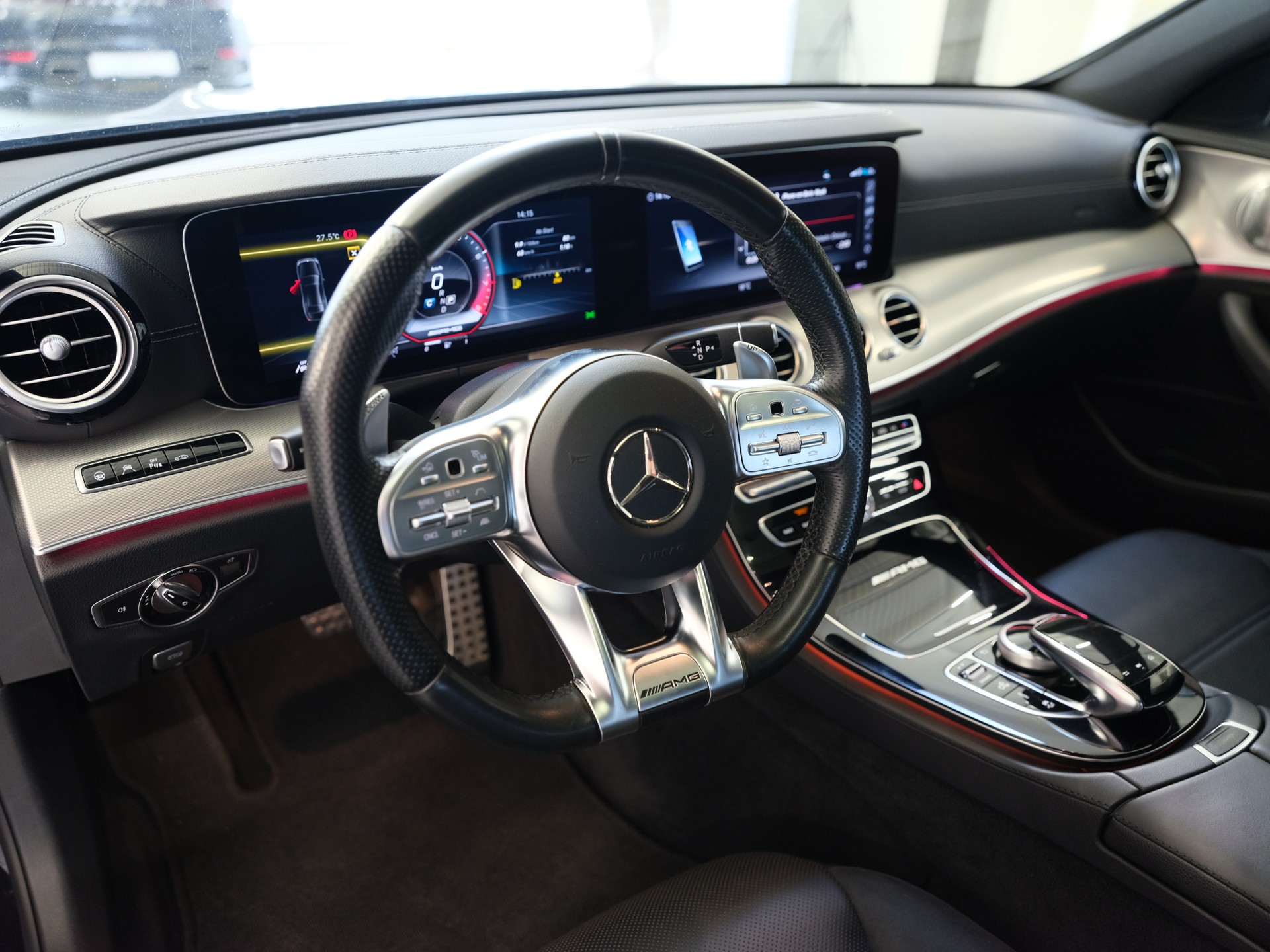 MERCEDES-BENZ E 63 AMG 4Matic+ Speedshift MCT-image-13