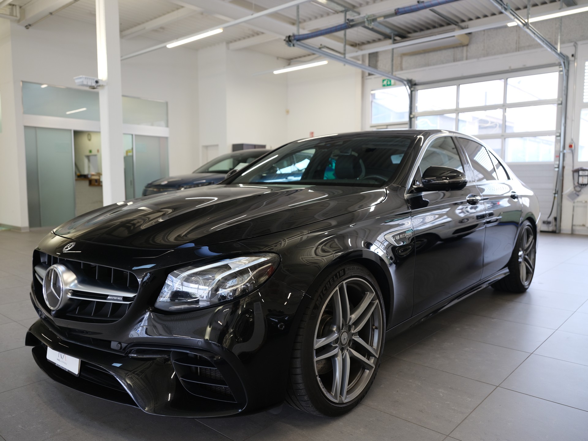MERCEDES-BENZ E 63 AMG 4Matic+ Speedshift MCT-image-2