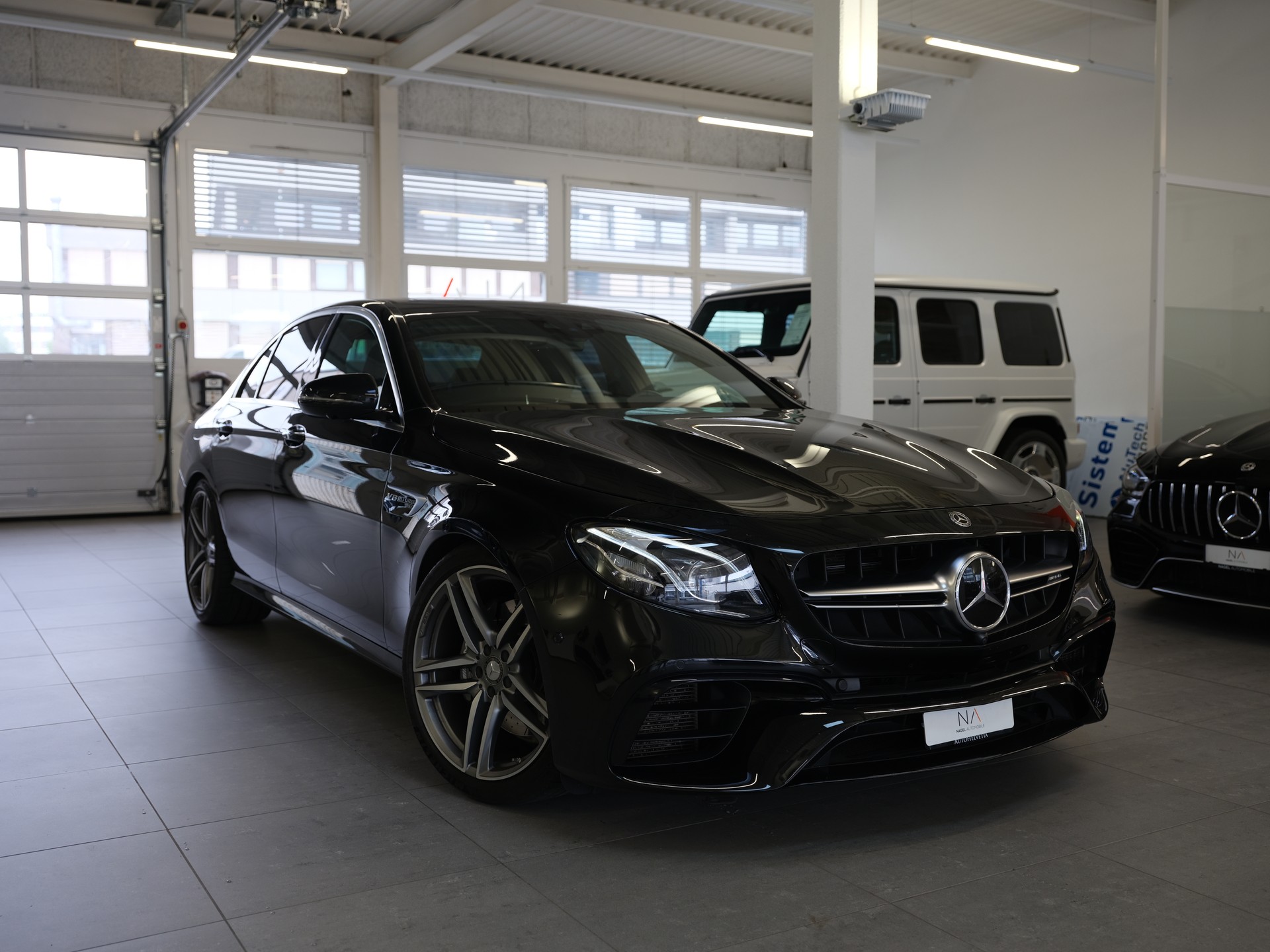 MERCEDES-BENZ E 63 AMG 4Matic+ Speedshift MCT-image-0