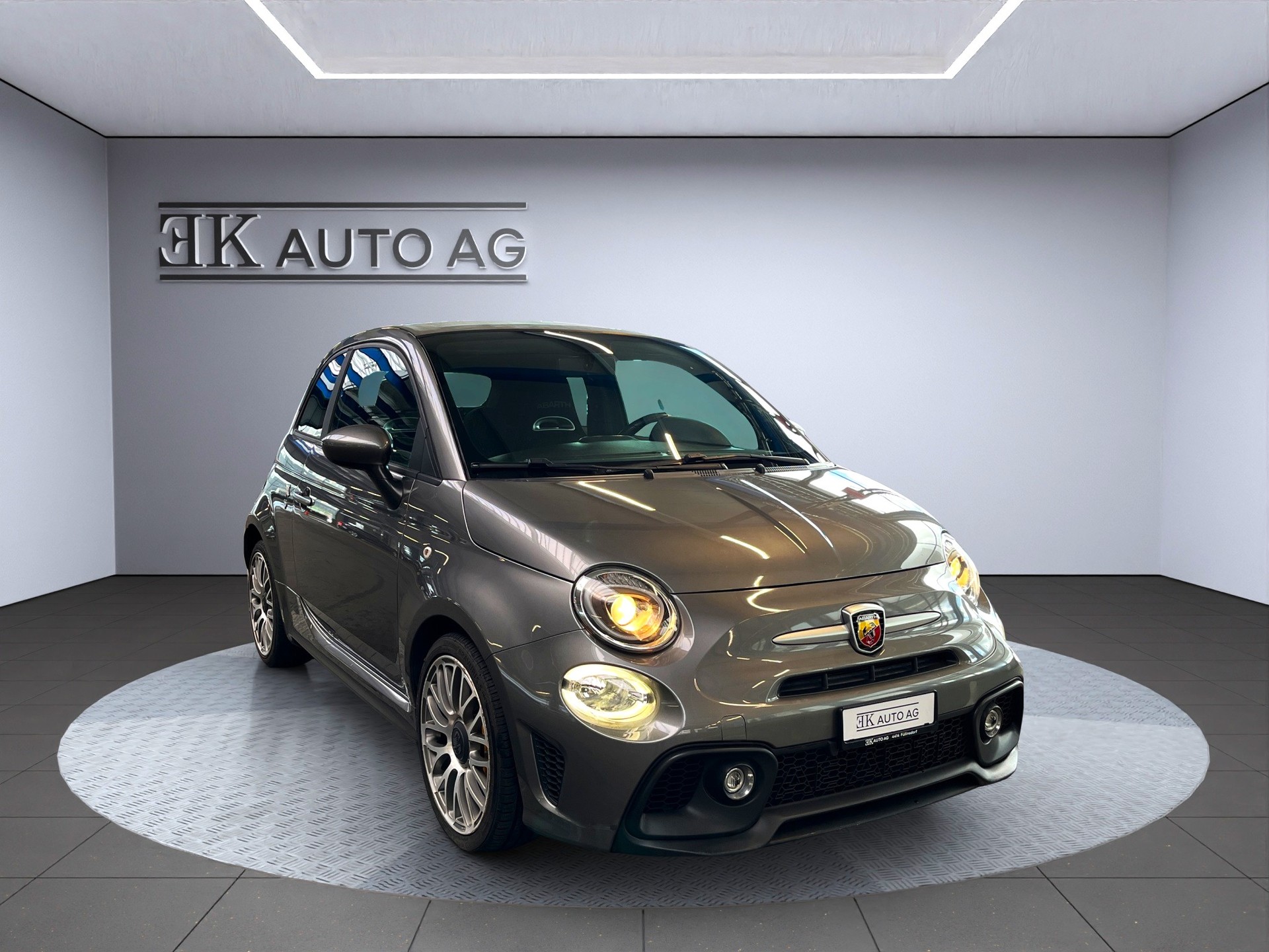 FIAT 595 1.4 16V Turbo Abarth Dualogic-image-5