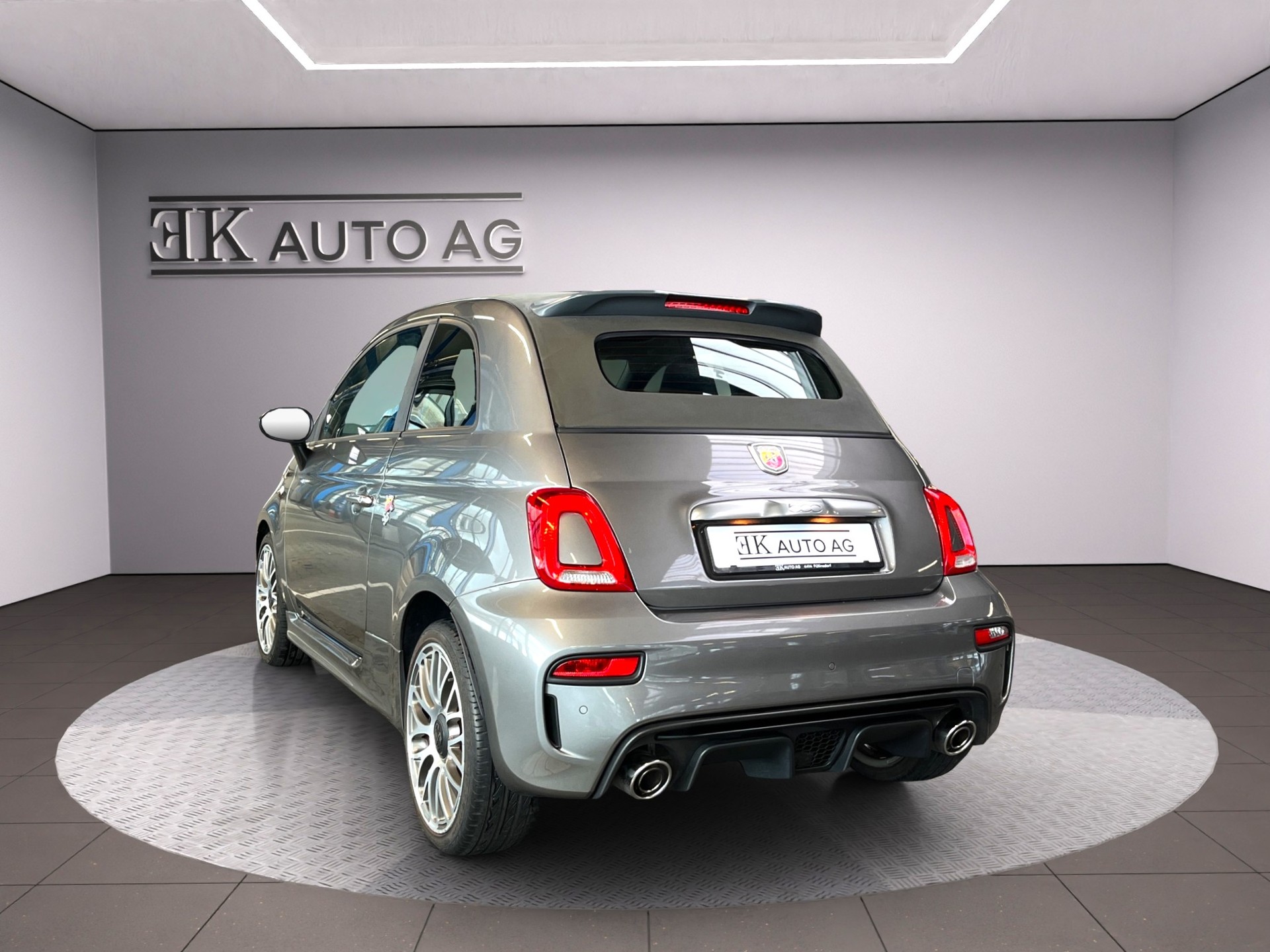 FIAT 595 1.4 16V Turbo Abarth Dualogic-image-2