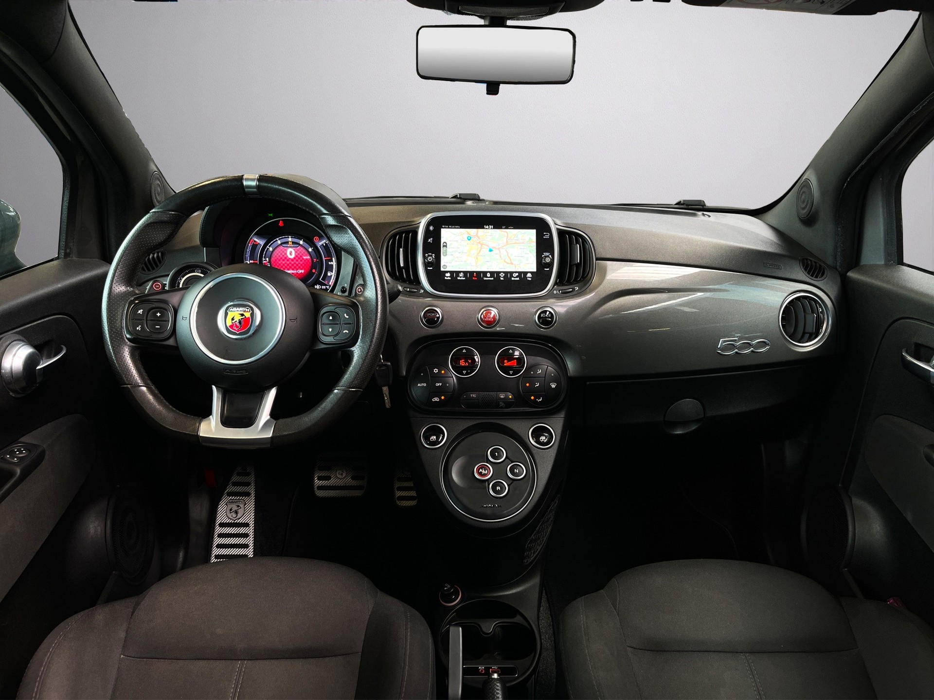 FIAT 595 1.4 16V Turbo Abarth Dualogic-image-9