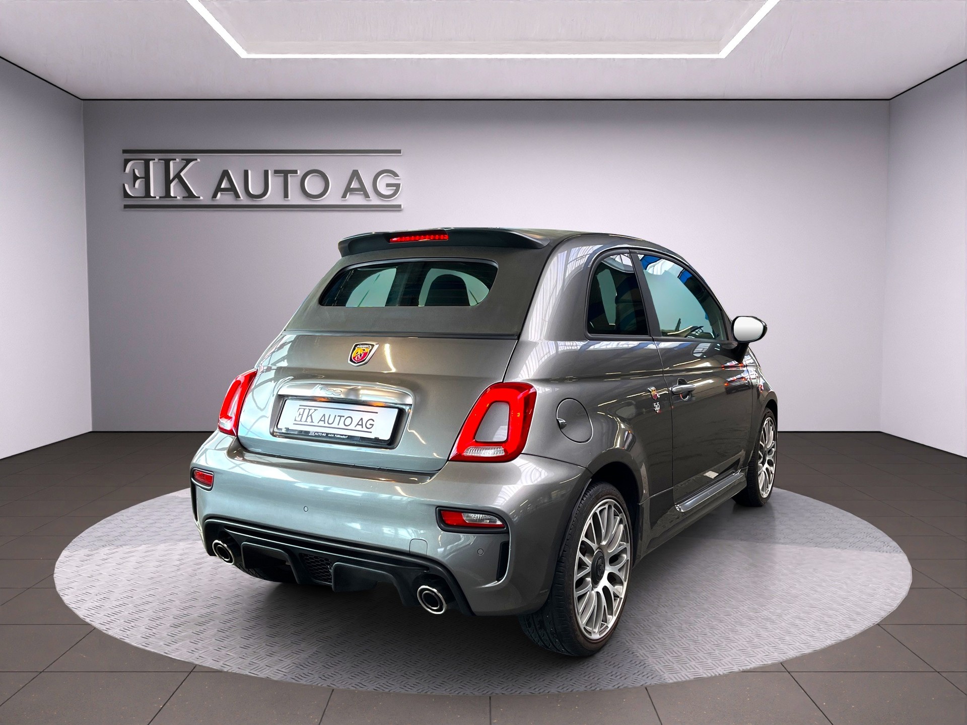 FIAT 595 1.4 16V Turbo Abarth Dualogic-image-4