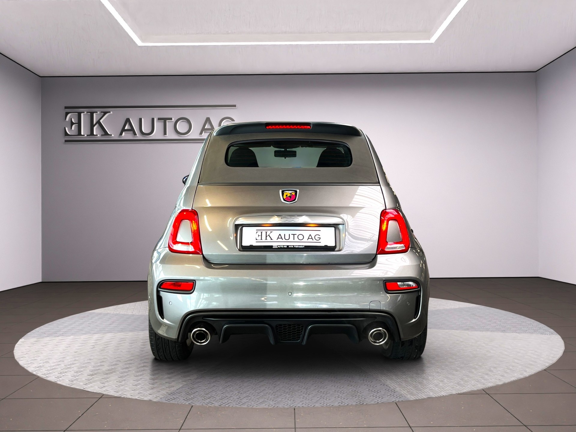 FIAT 595 1.4 16V Turbo Abarth Dualogic-image-3