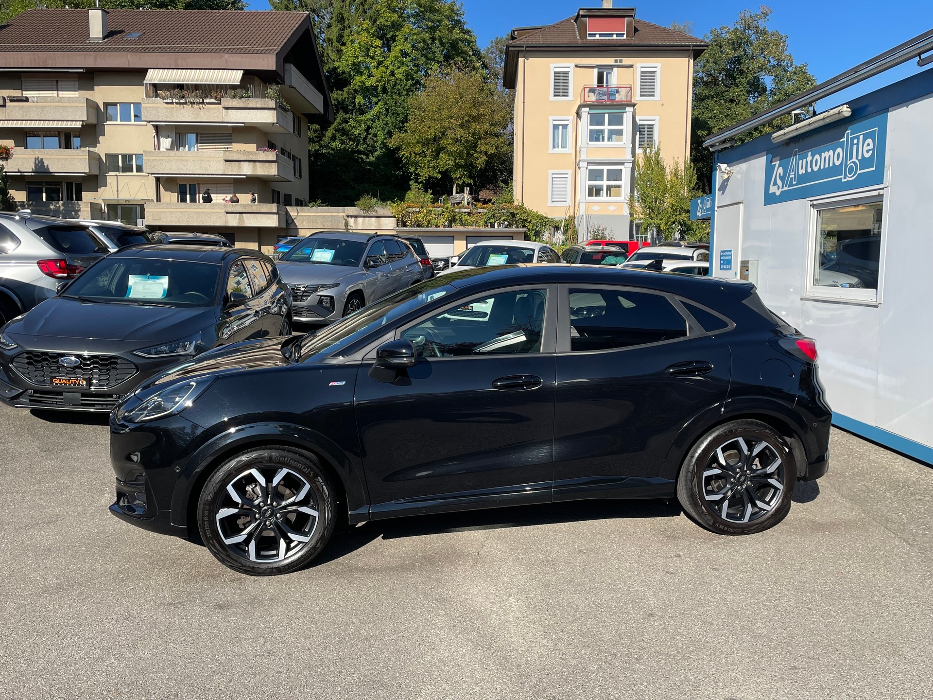 FORD Puma 1.0 MHEV ST-Line X-image-1