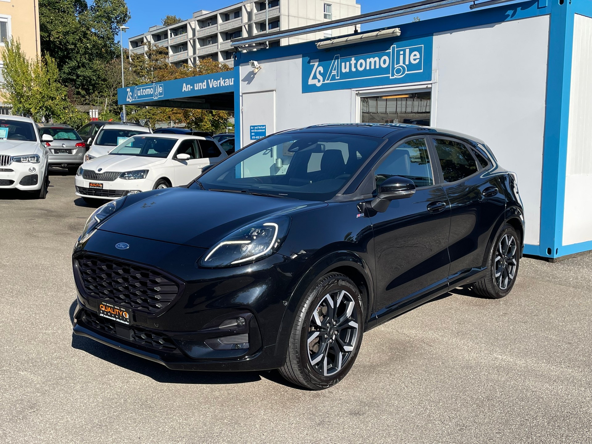FORD Puma 1.0 MHEV ST-Line X-image-0